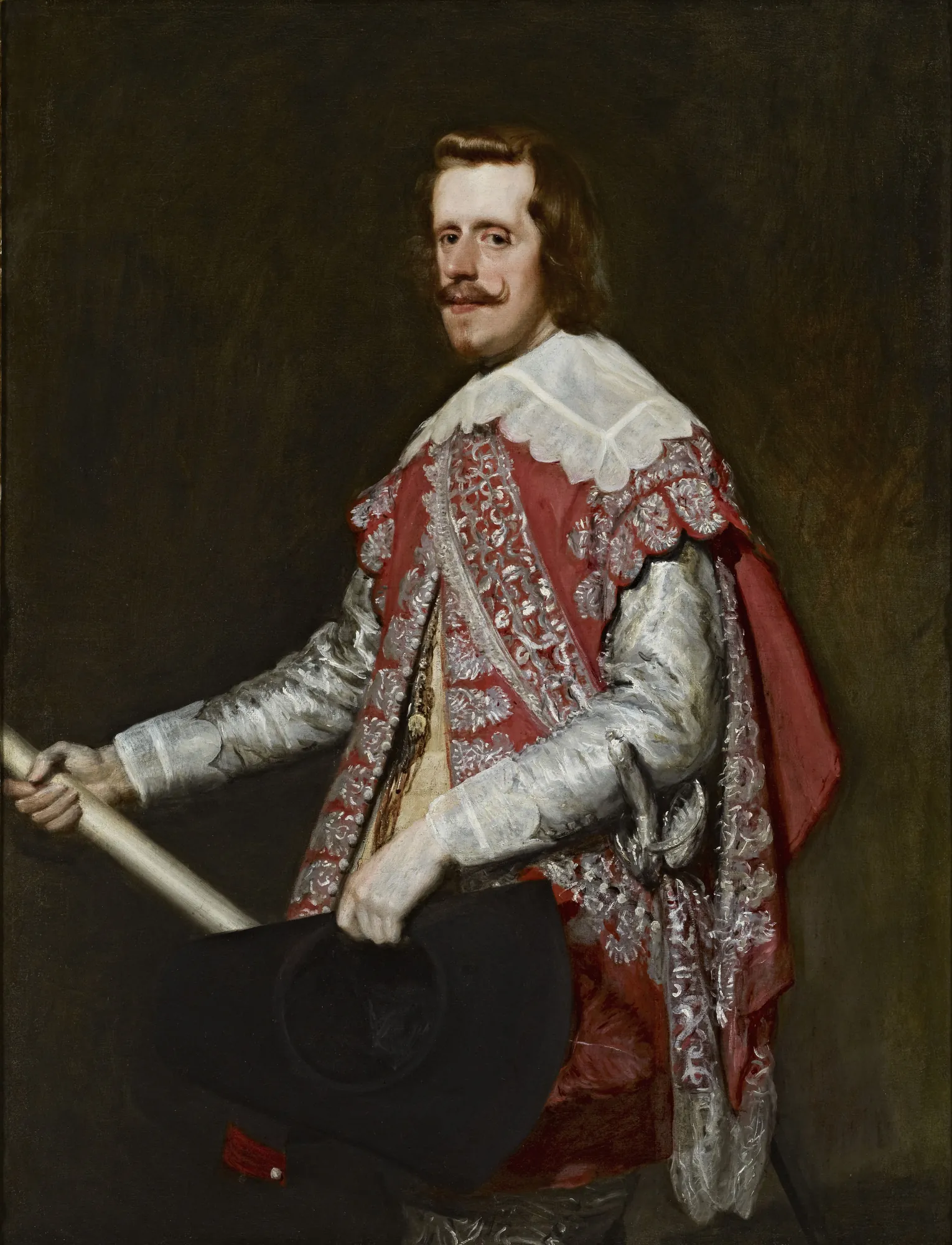 Portrait of Philip IV in Fraga