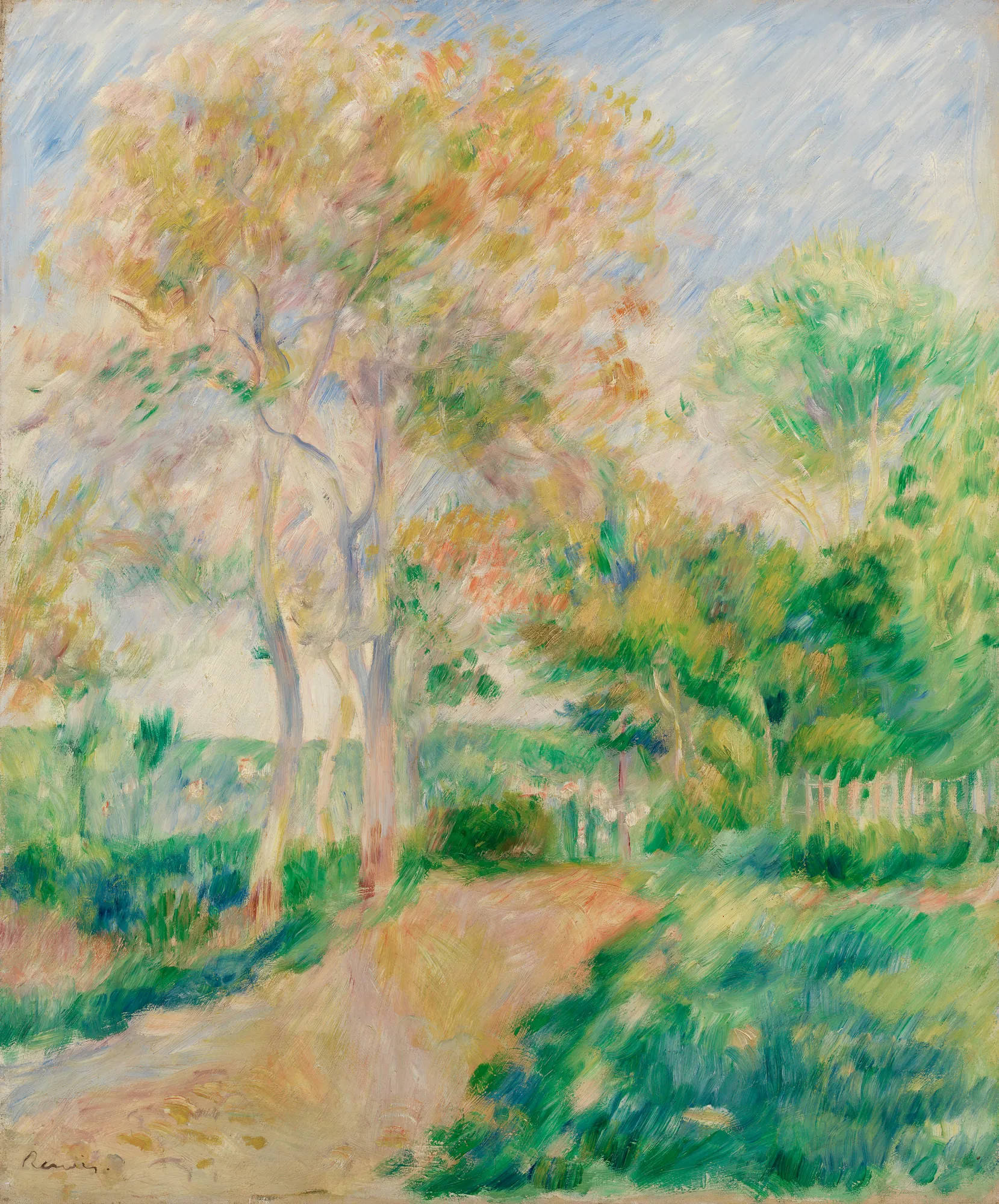 Autumn Landscape (Paysage d'automne)