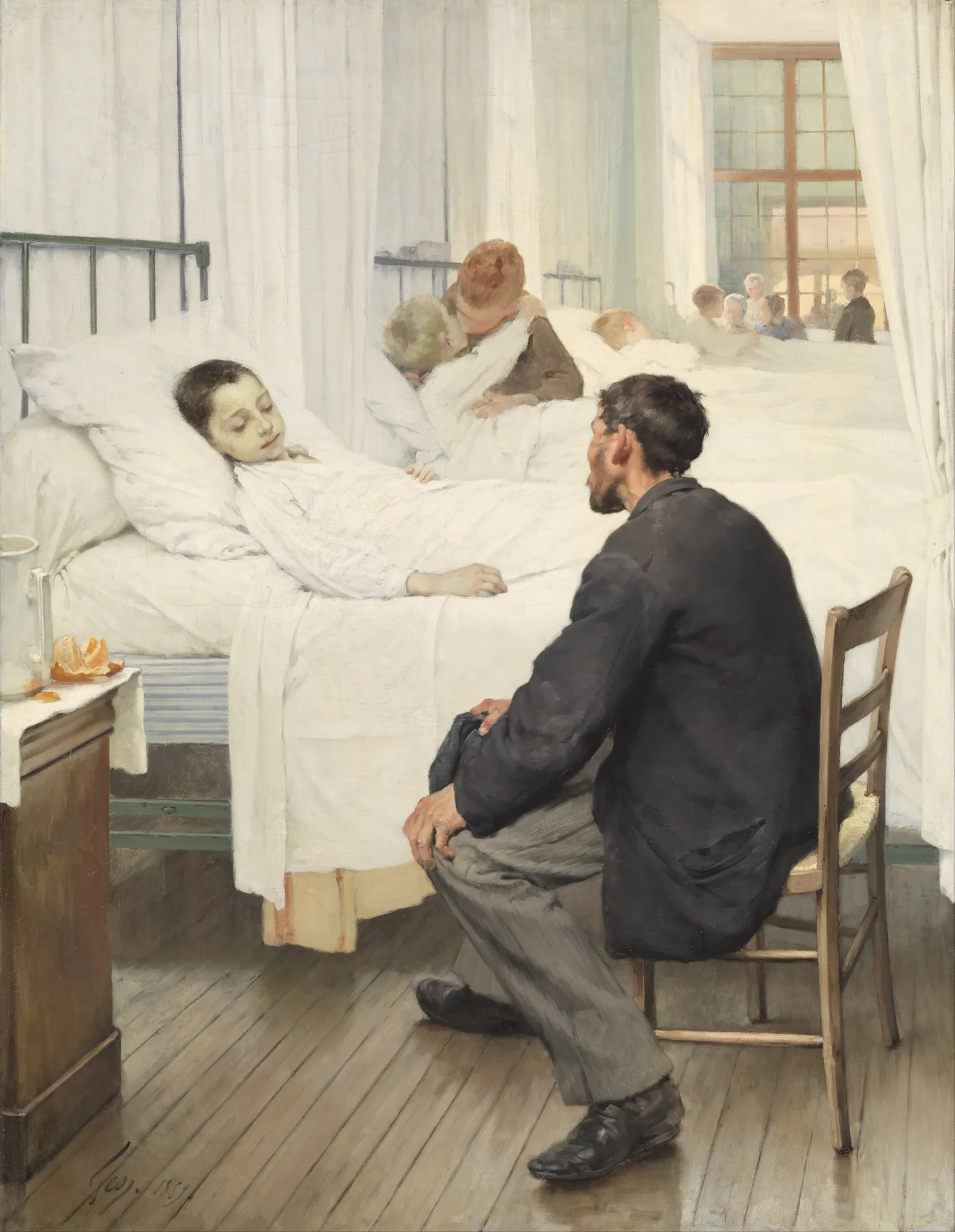 Visit Day at the Hospital
