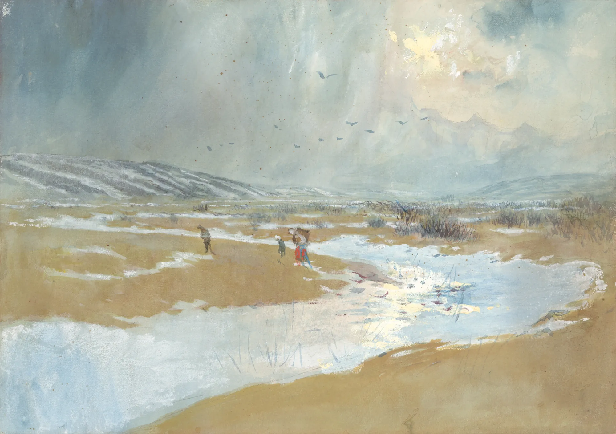 Spiš Landscape in Winter