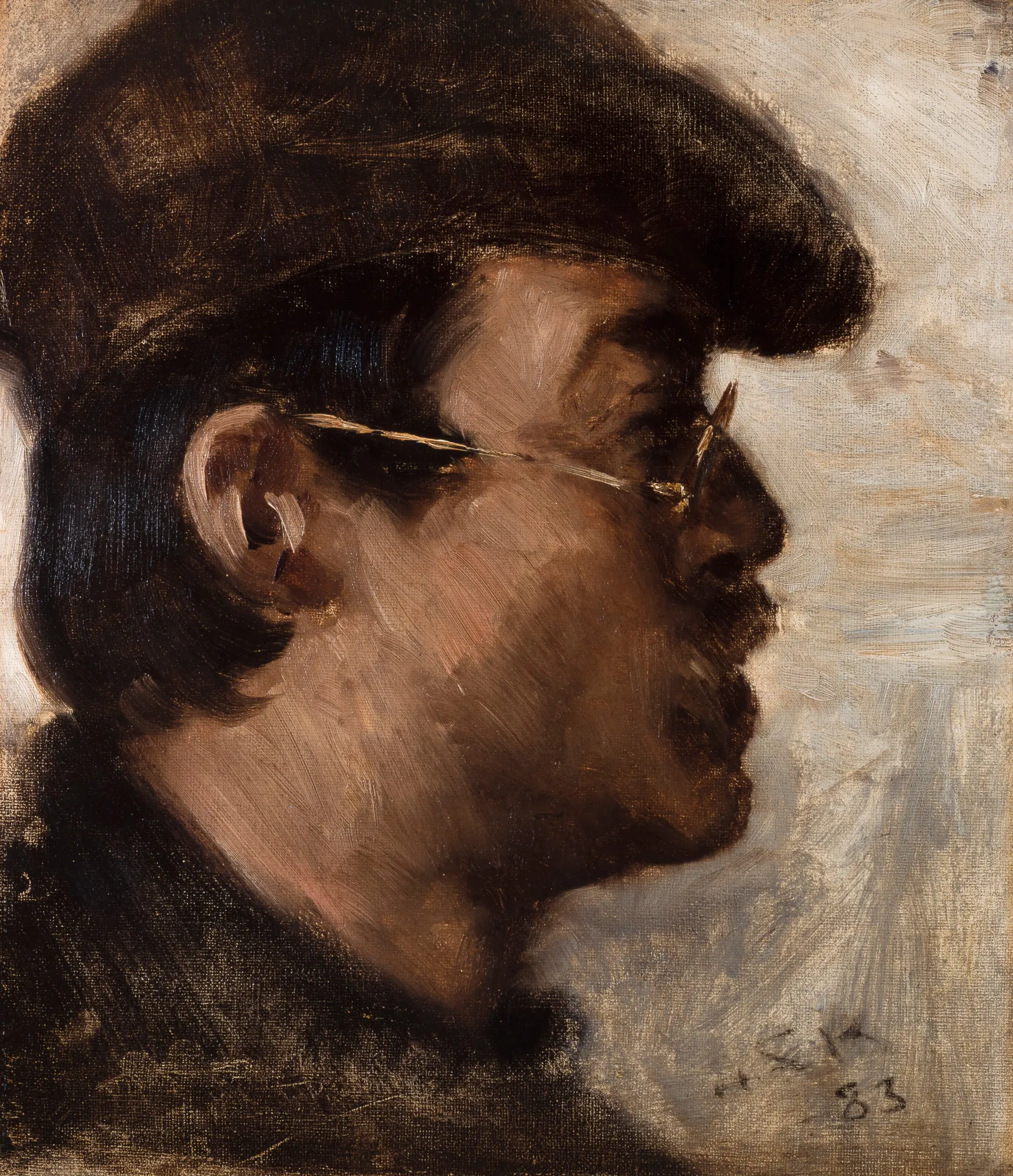 Portrait of Eilif Peterssen