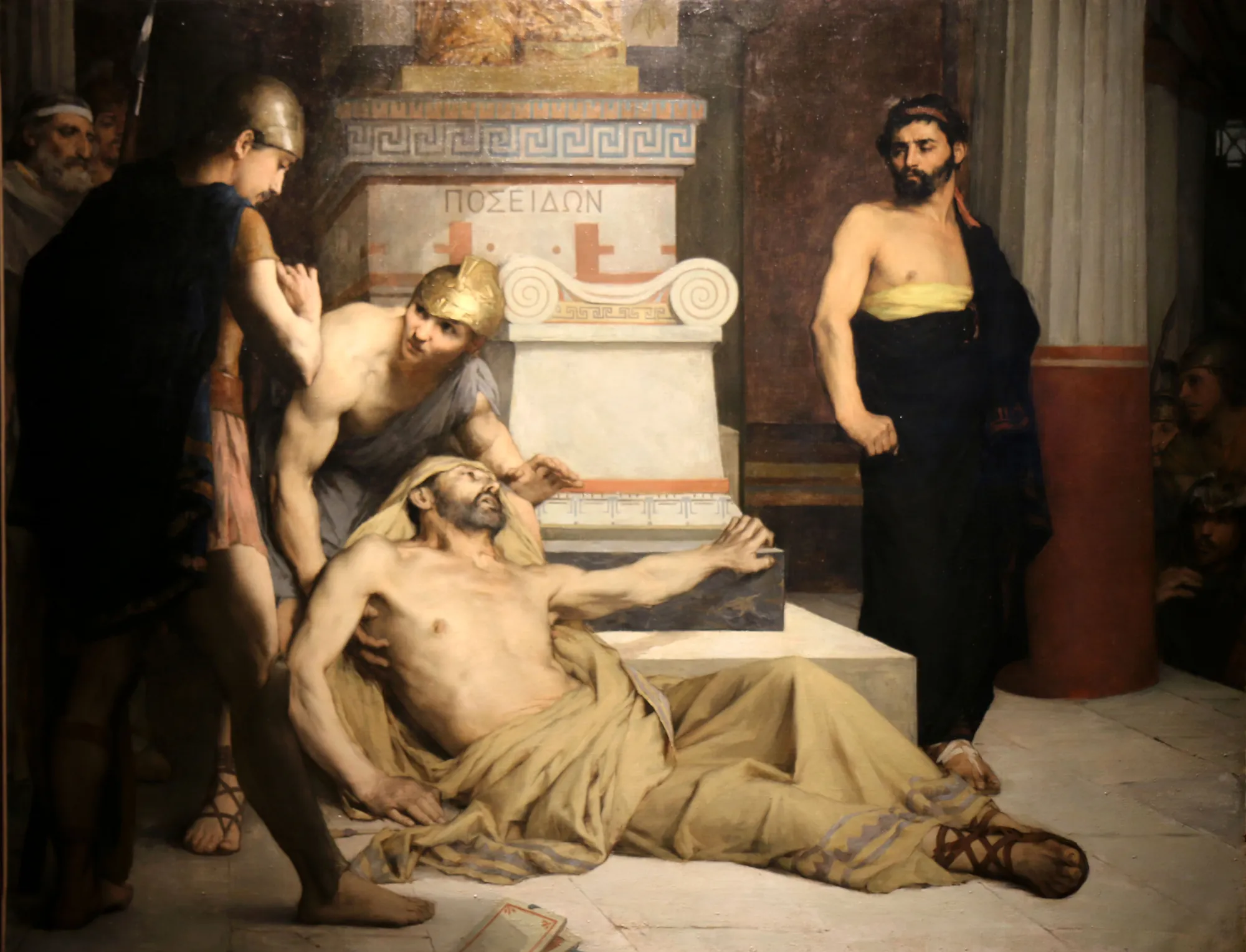 The Death of Demosthenes