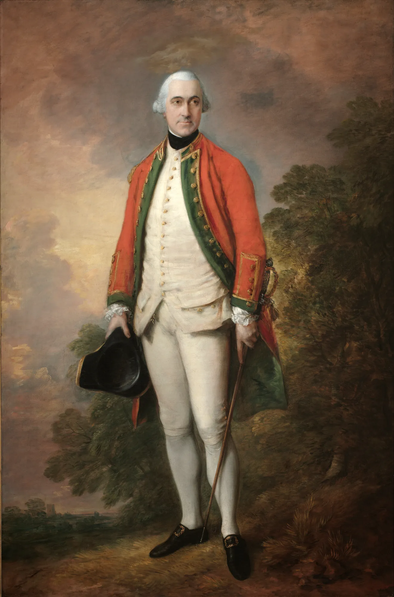 Portrait of George Pitt, First Baron Rivers