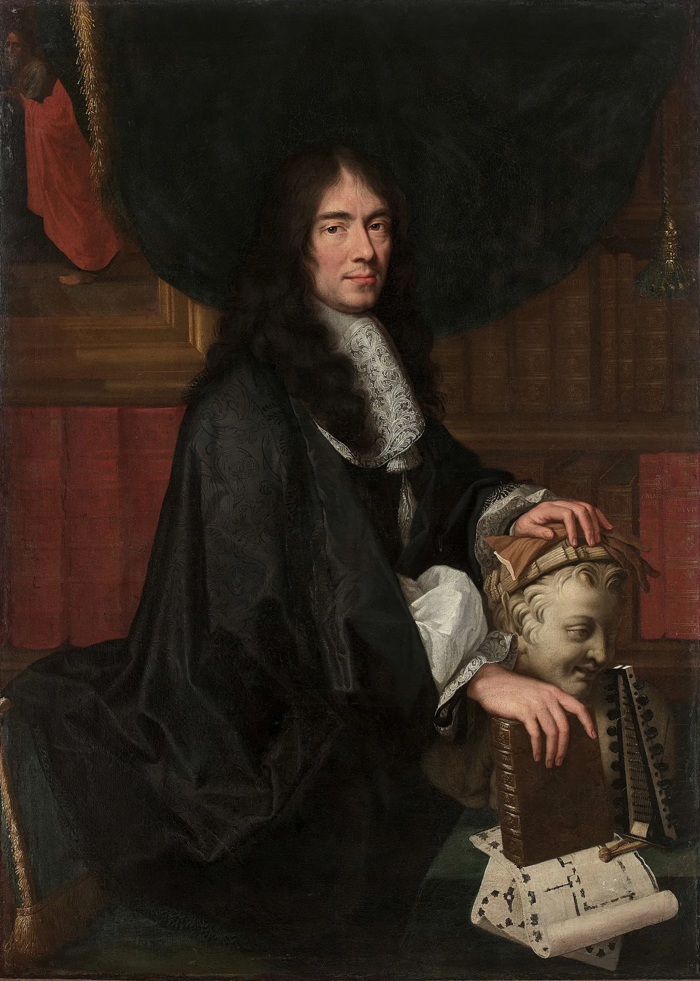 Portrait of Charles Perrault