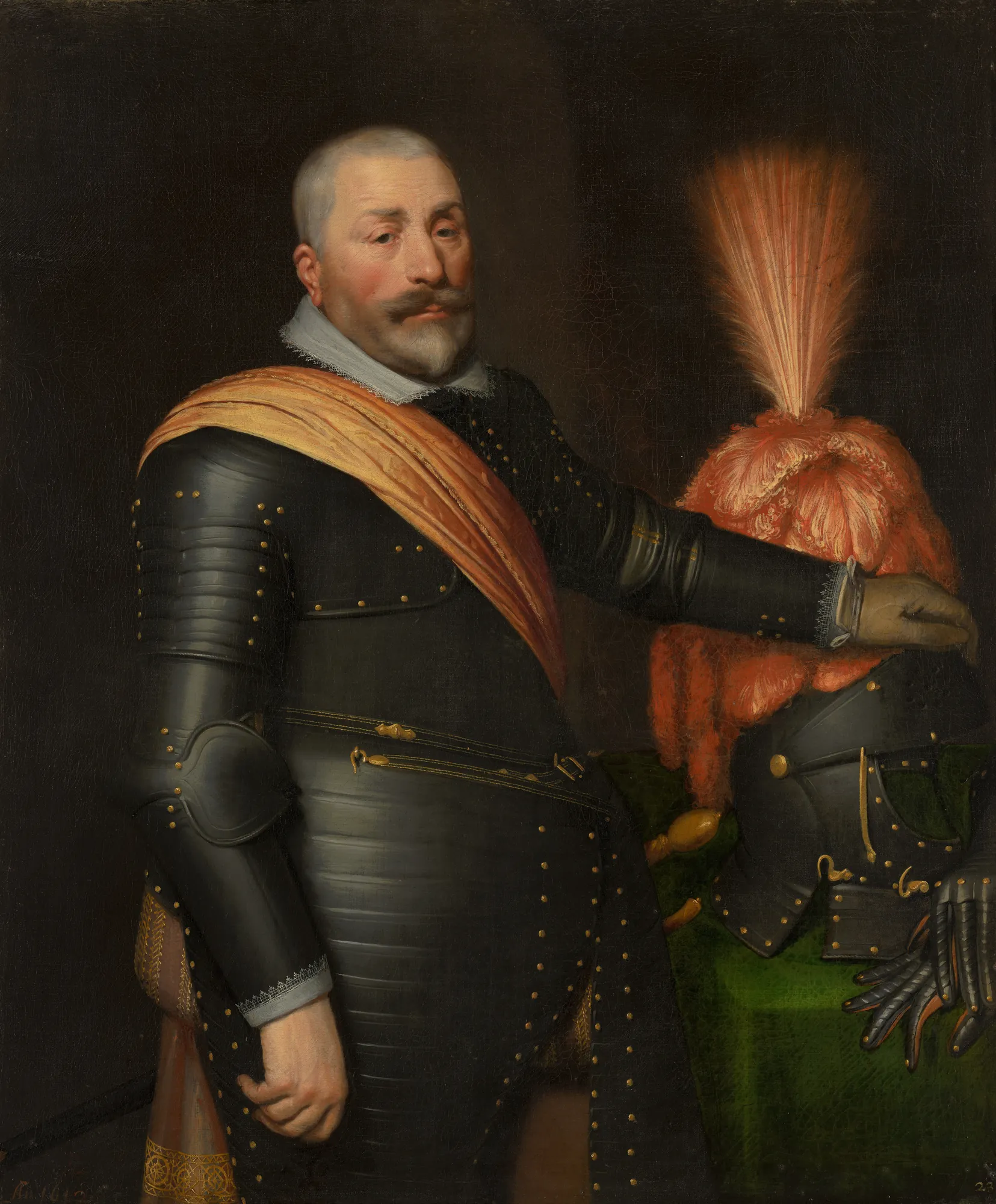 Portrait of an Officer