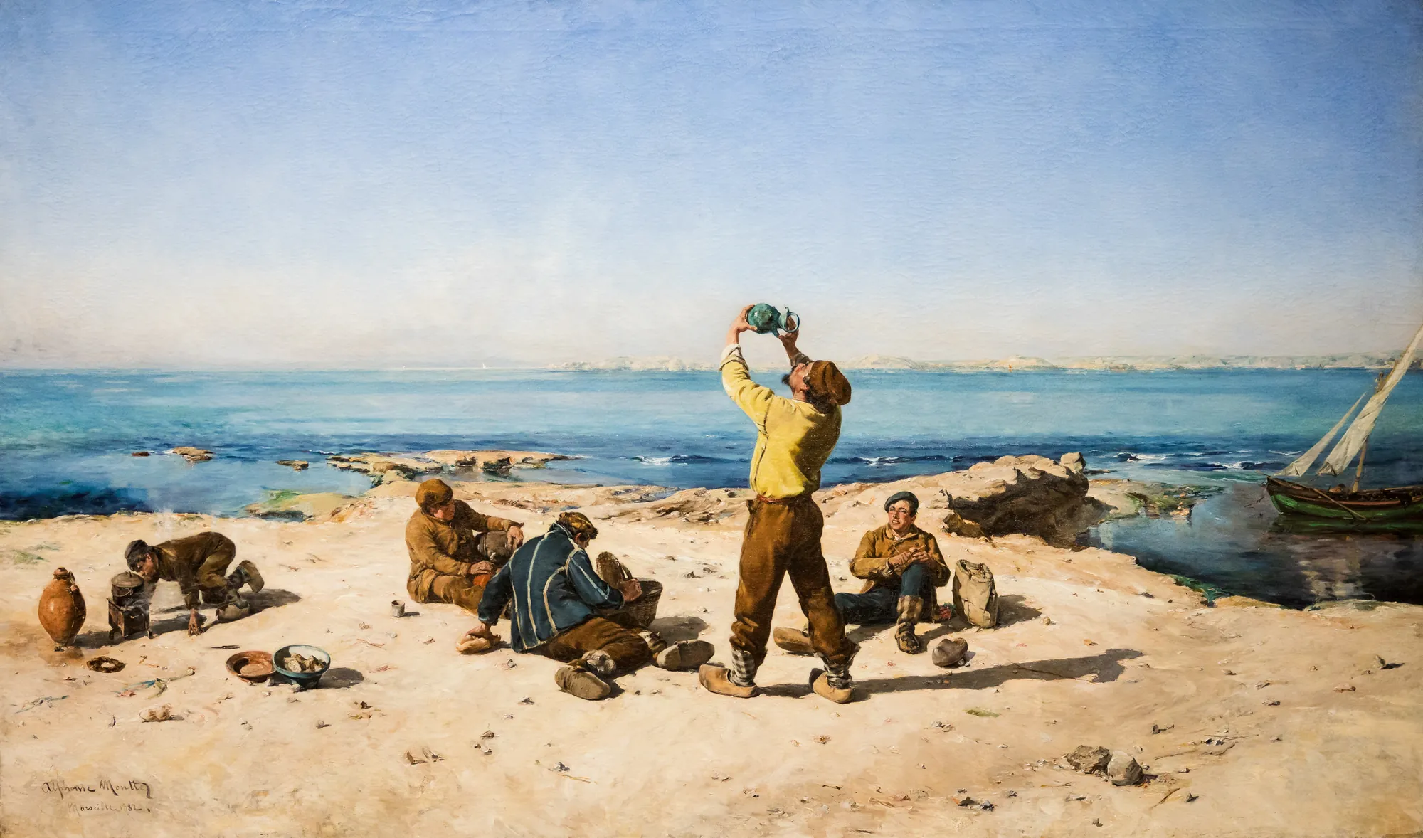 Le Déjeuner des pêcheurs