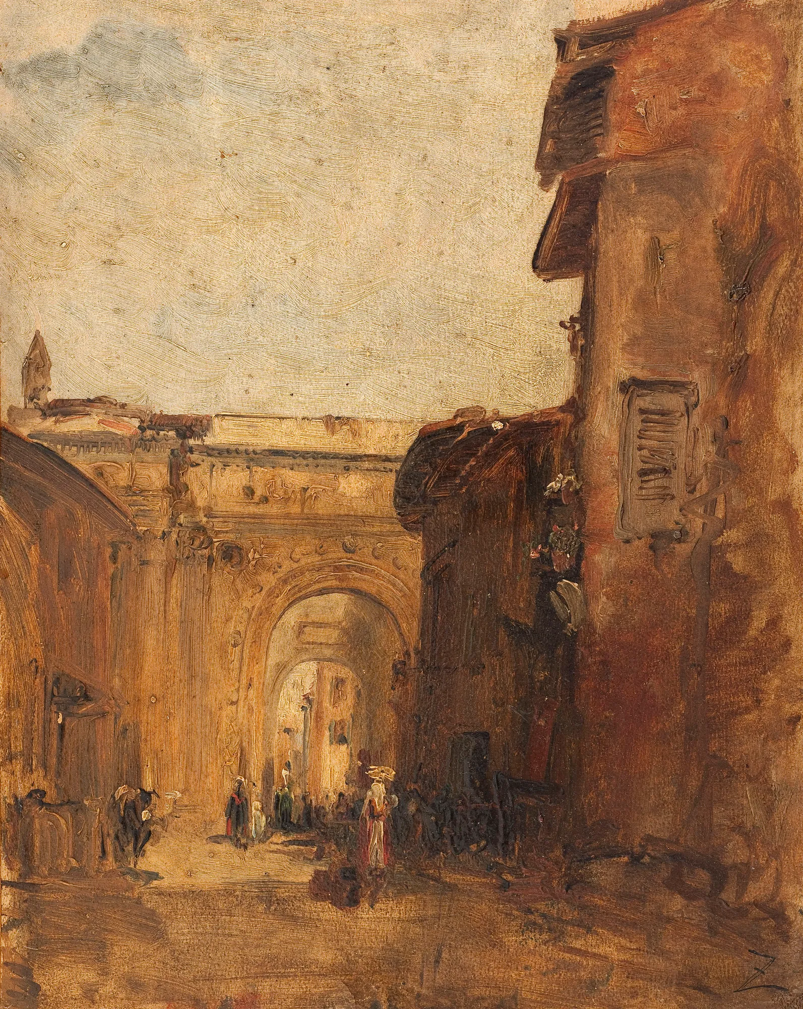 Une rue à Florence