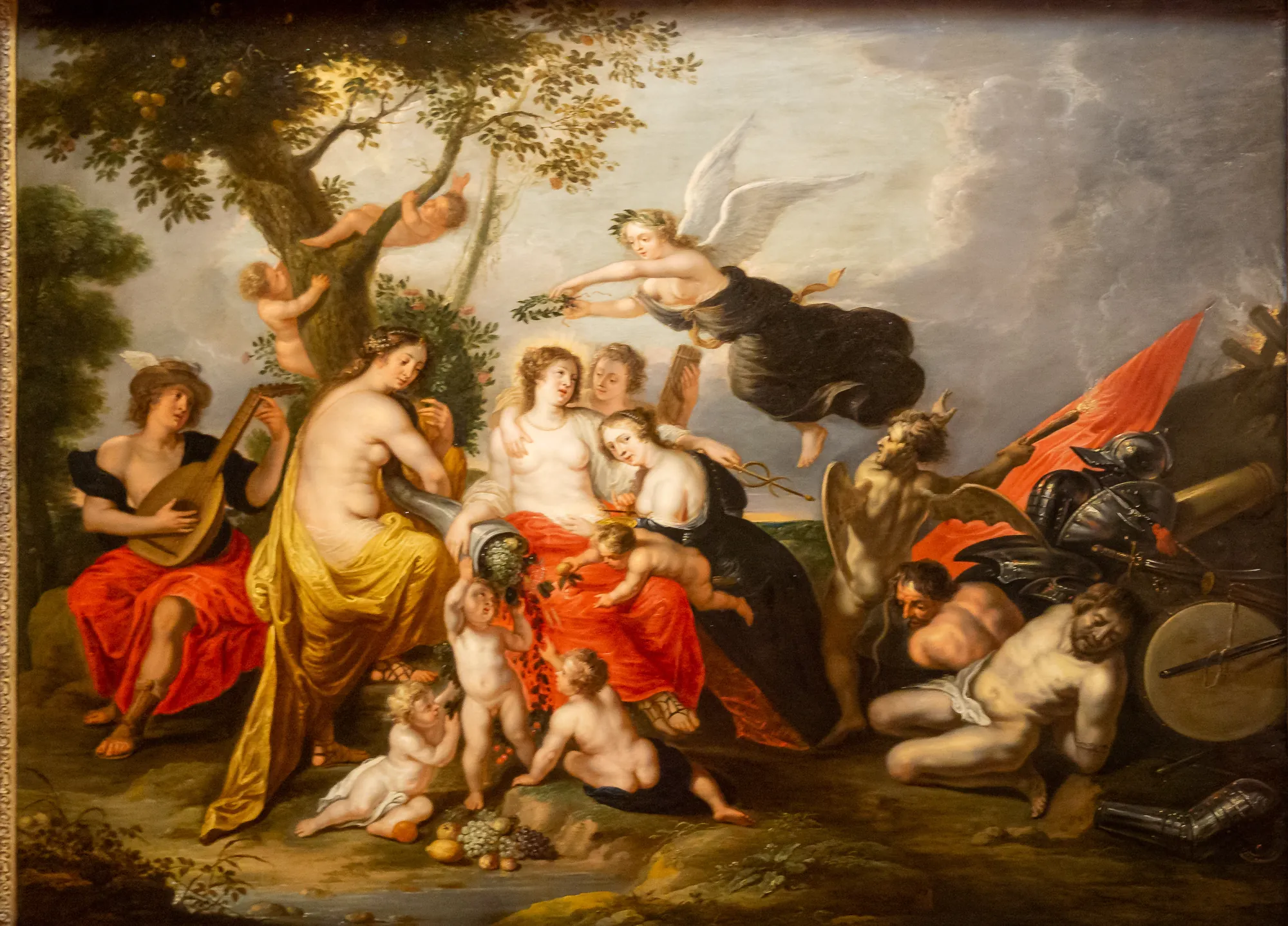 Allegory of Peace