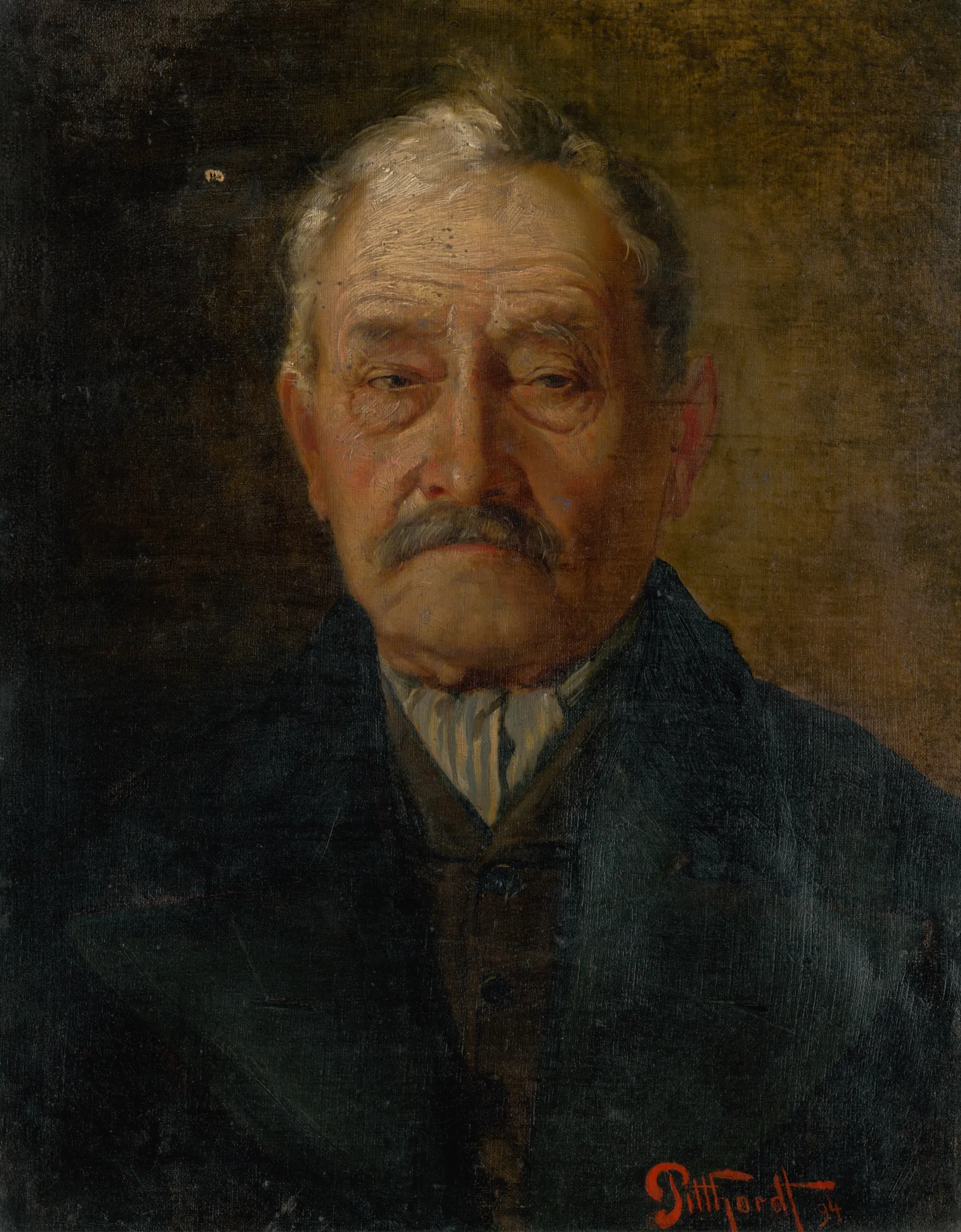 Portrait of an Old Man