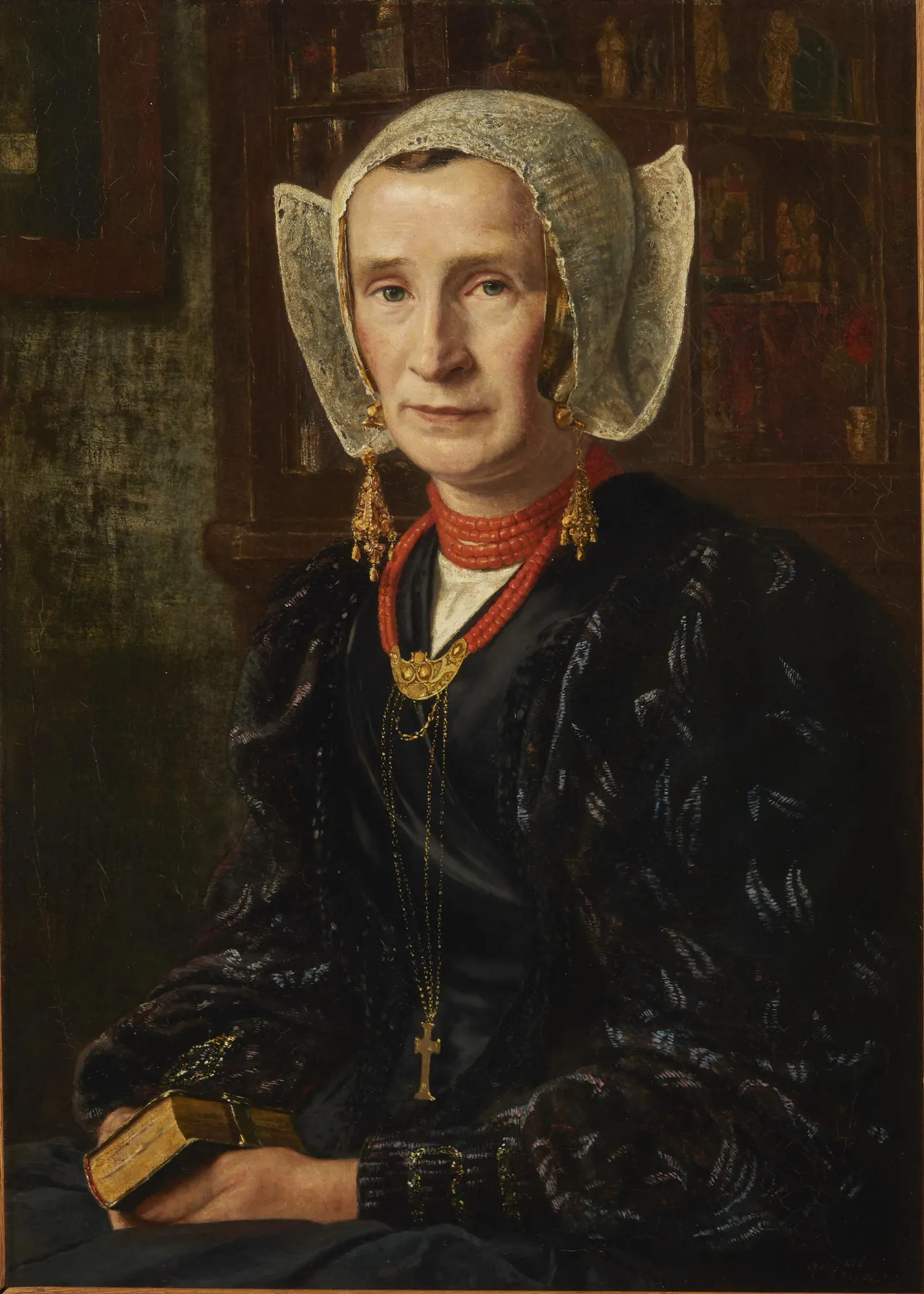 Portrait of Grietje Calis-Zwanikken