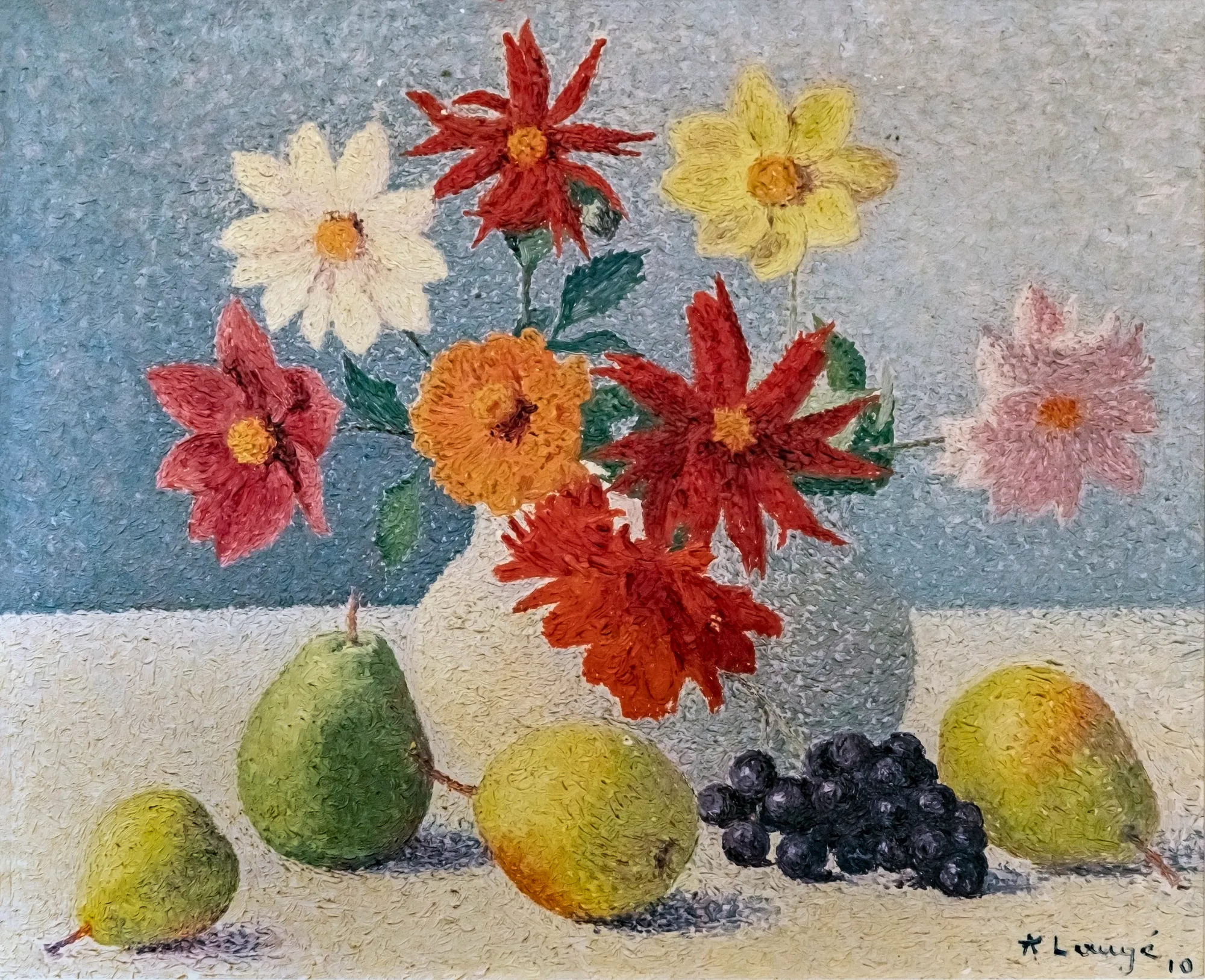 Fleurs et fruits