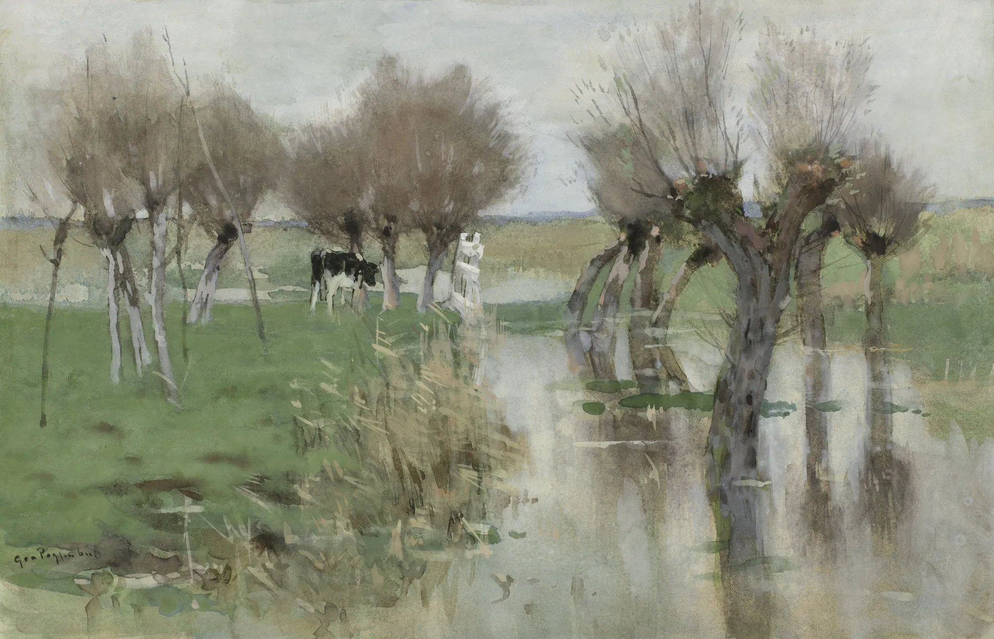 High Water in the Pasture