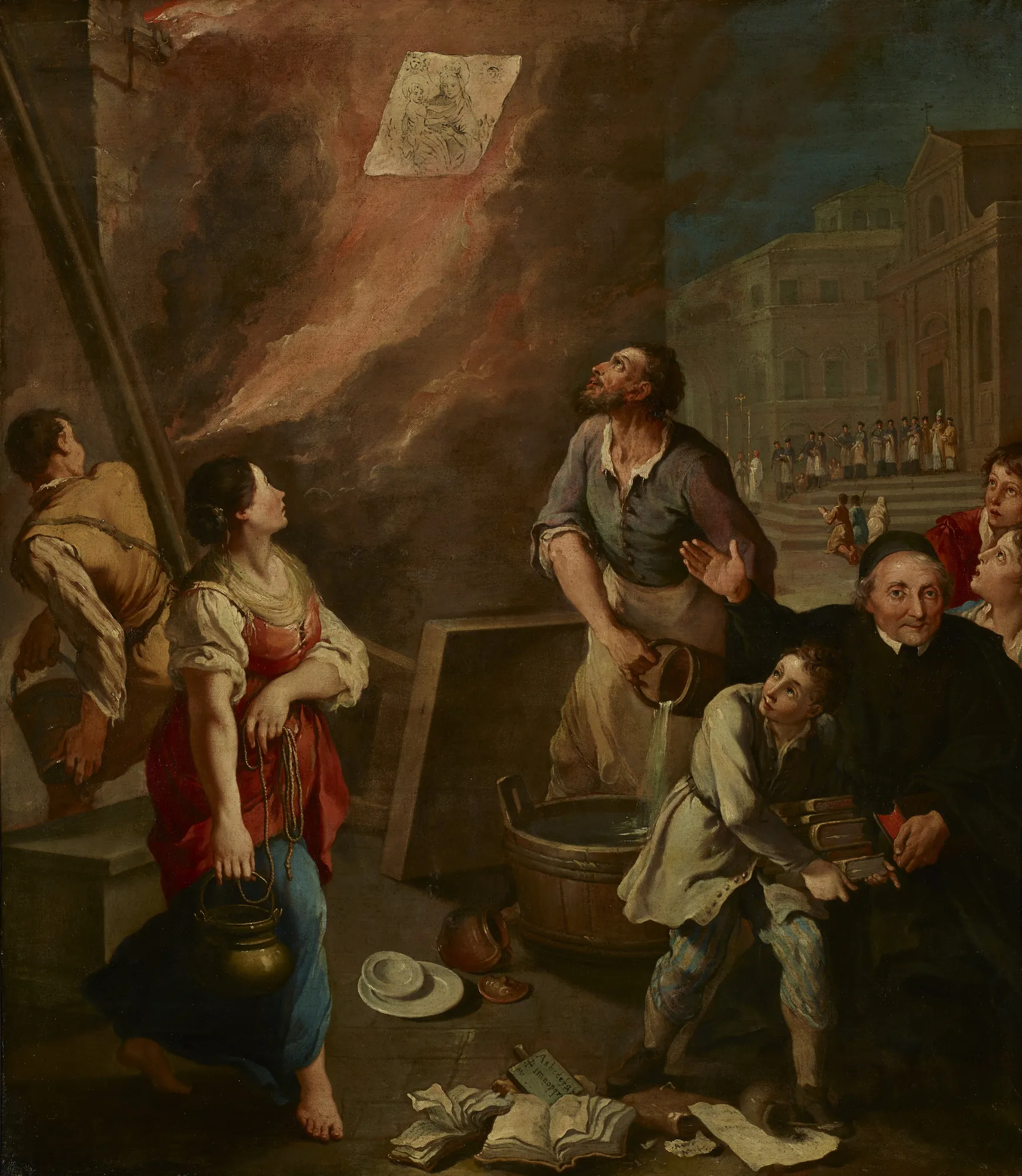 Madonna del Fuoco, Protectress of Forlì