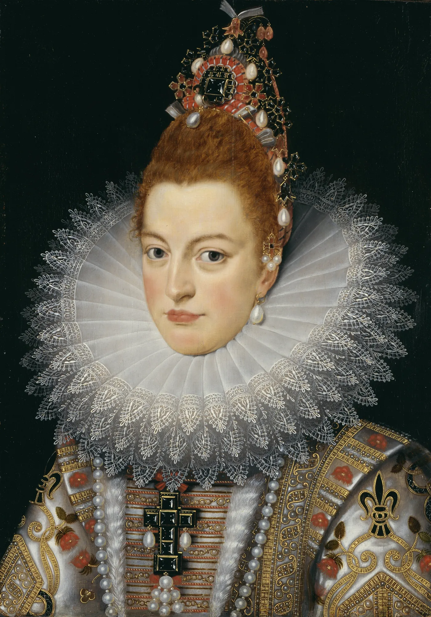 Portrait of Archduchess Isabella Clara Eugenia