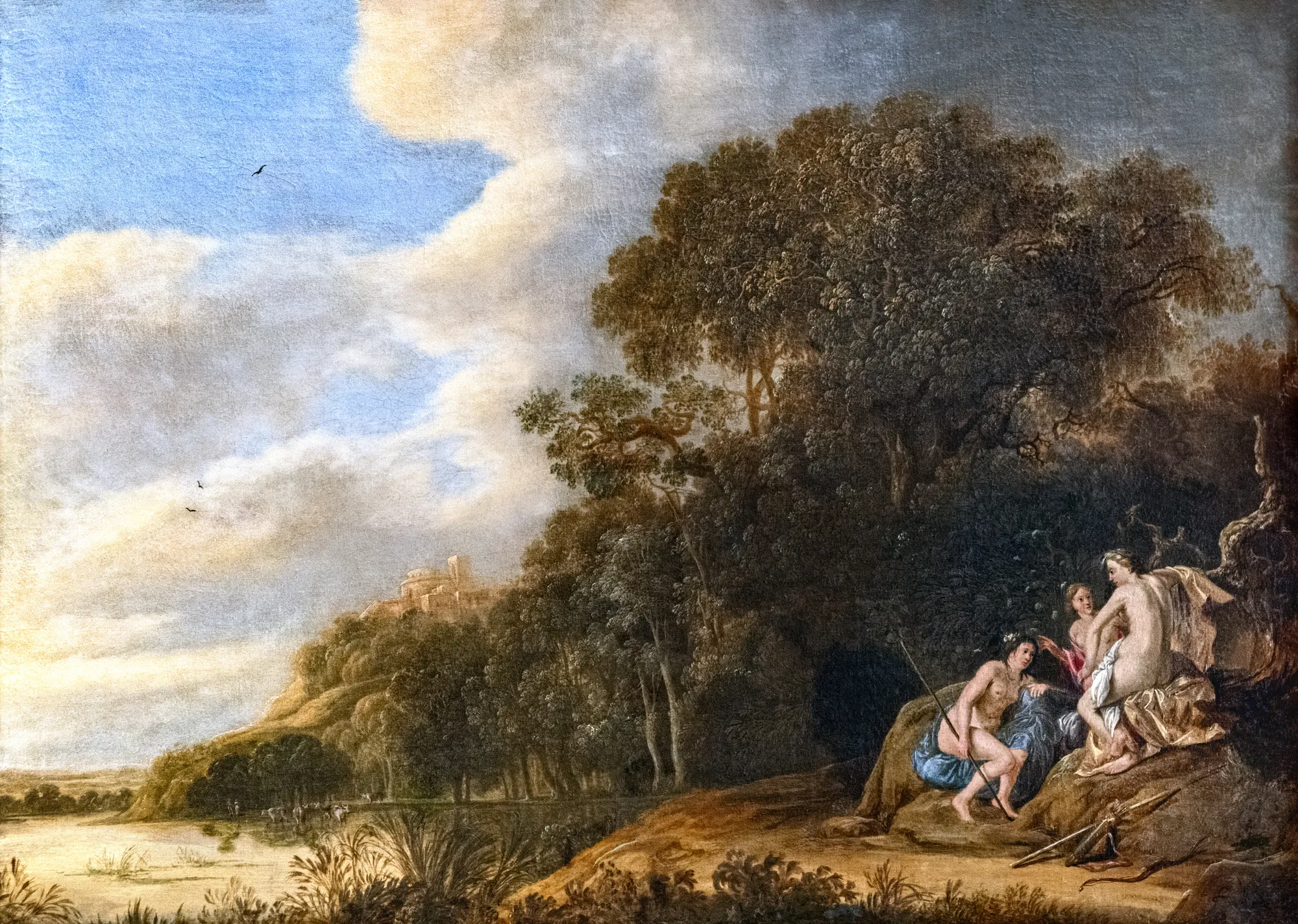 Rest of the Nymphs
