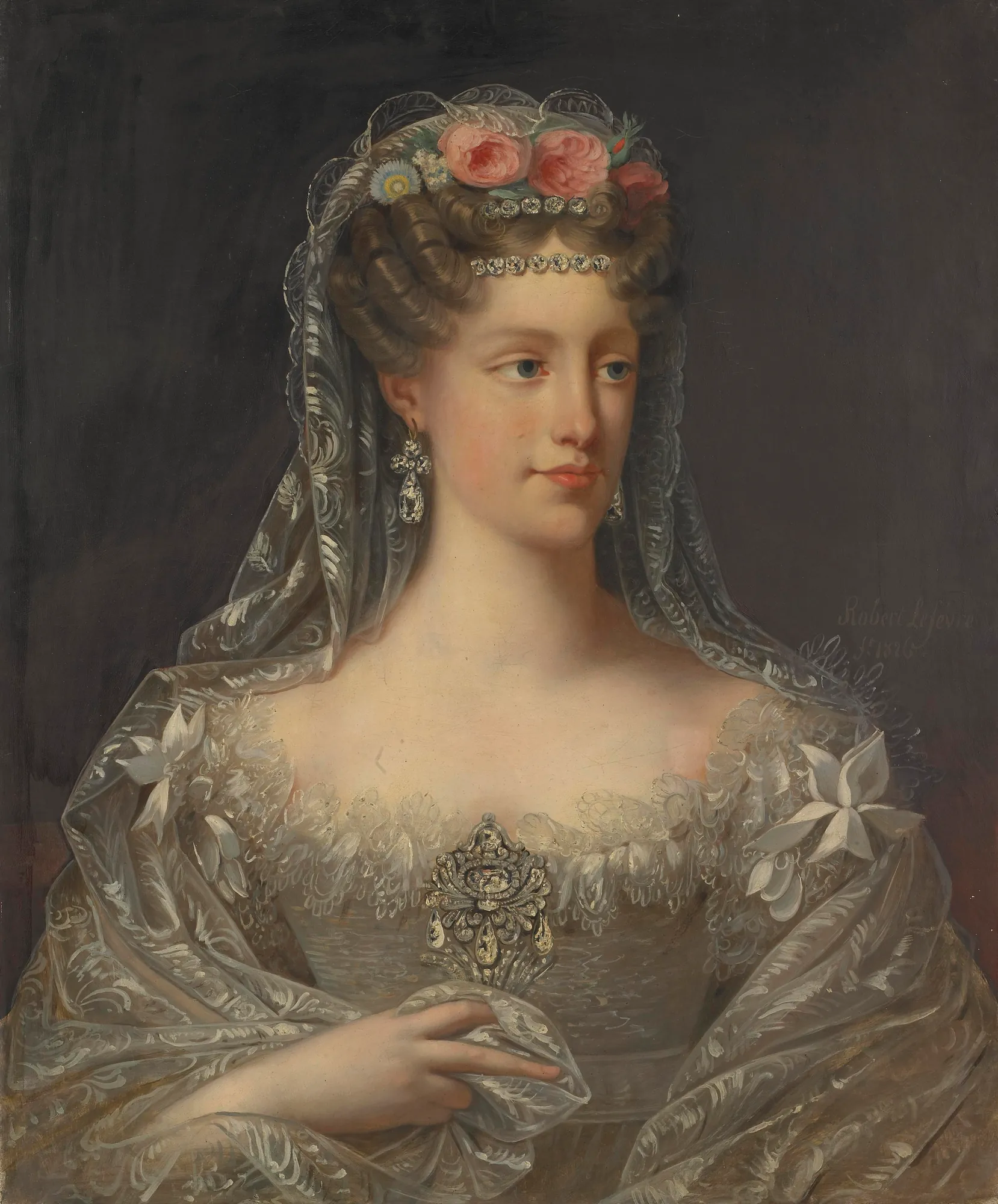 Portrait of the Duchess of Berry