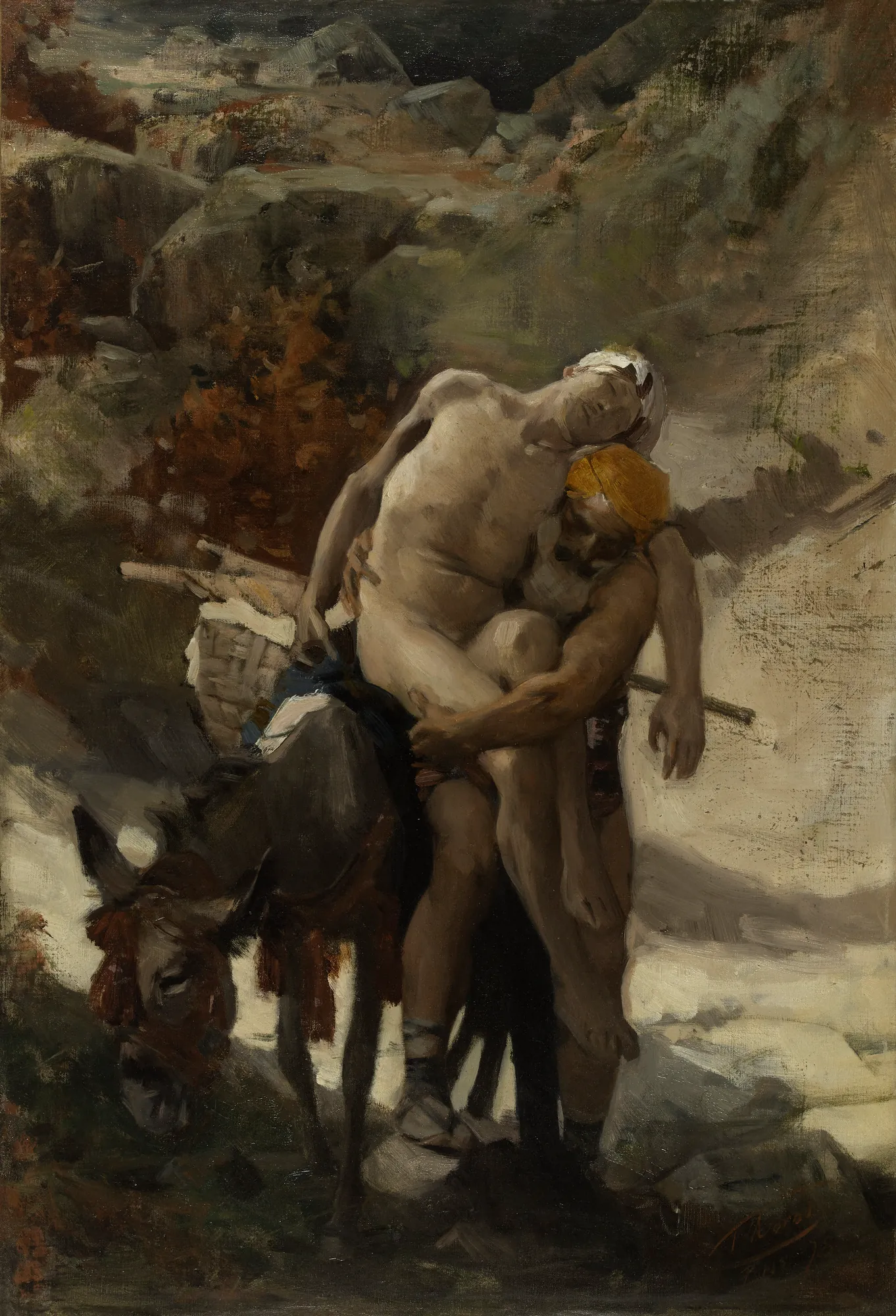 Le Bon Samaritain (The Good Samaritan)