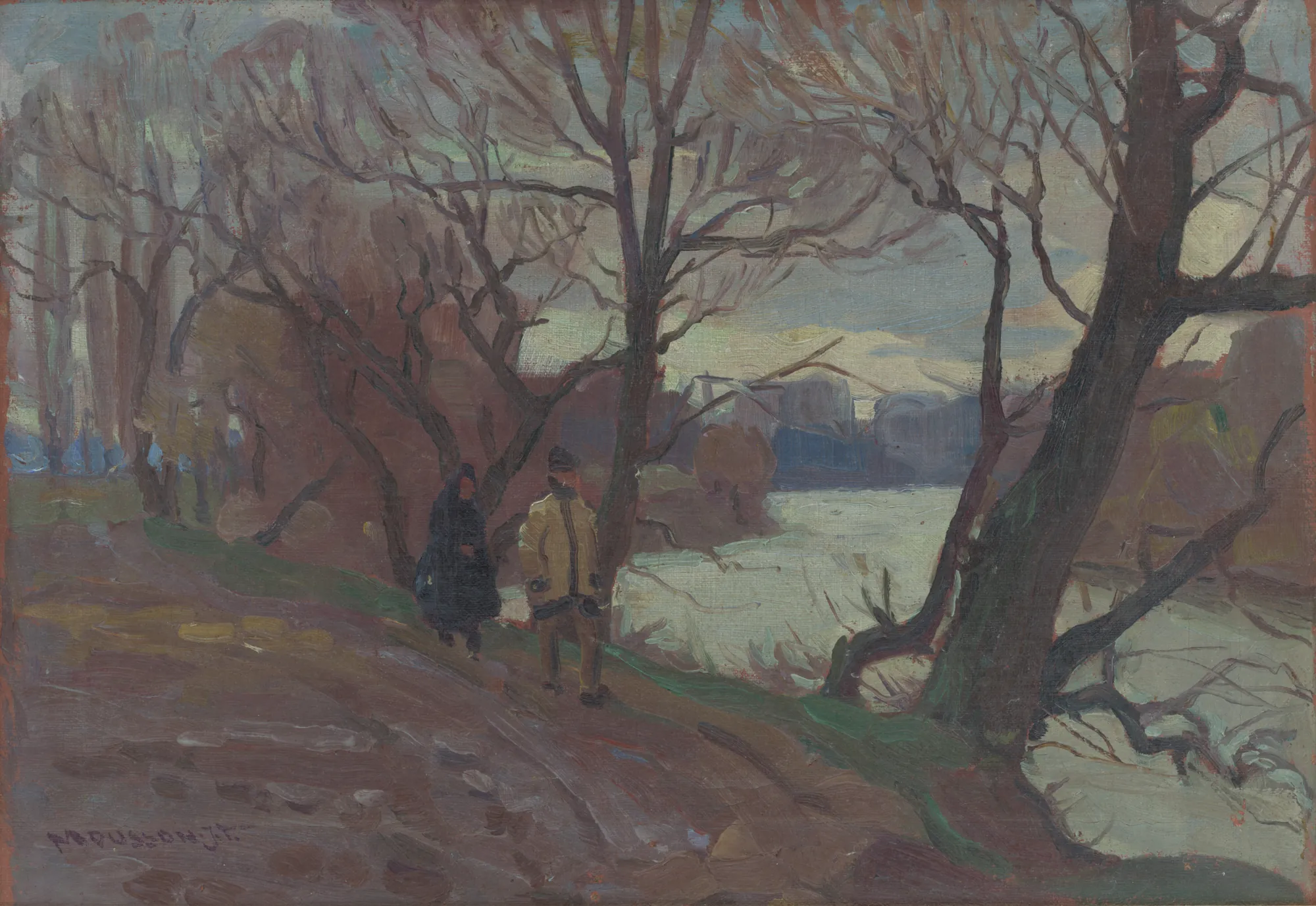 River near Michalovce