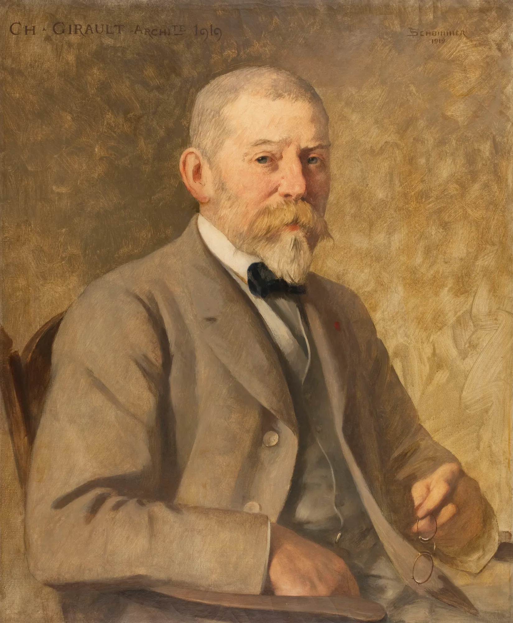 Portrait of Charles Louis Girault