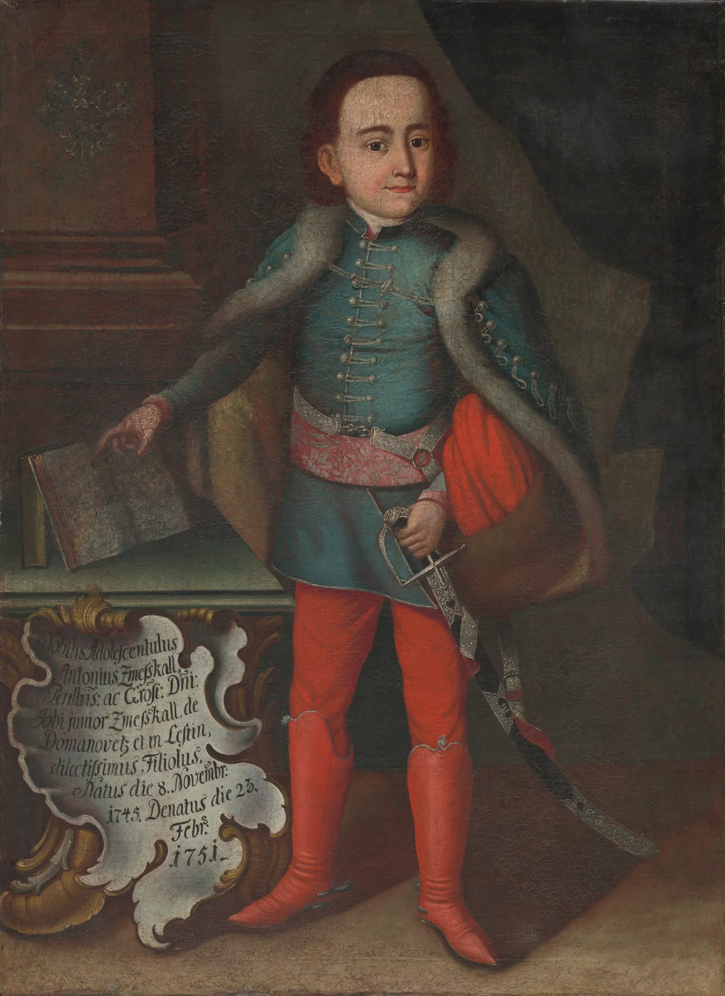 Portrait of Anton Zmeškal