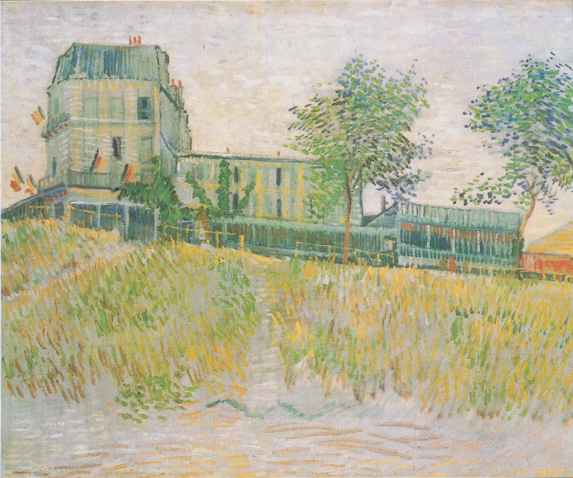 The Restaurant de la Sirène at Asnières
