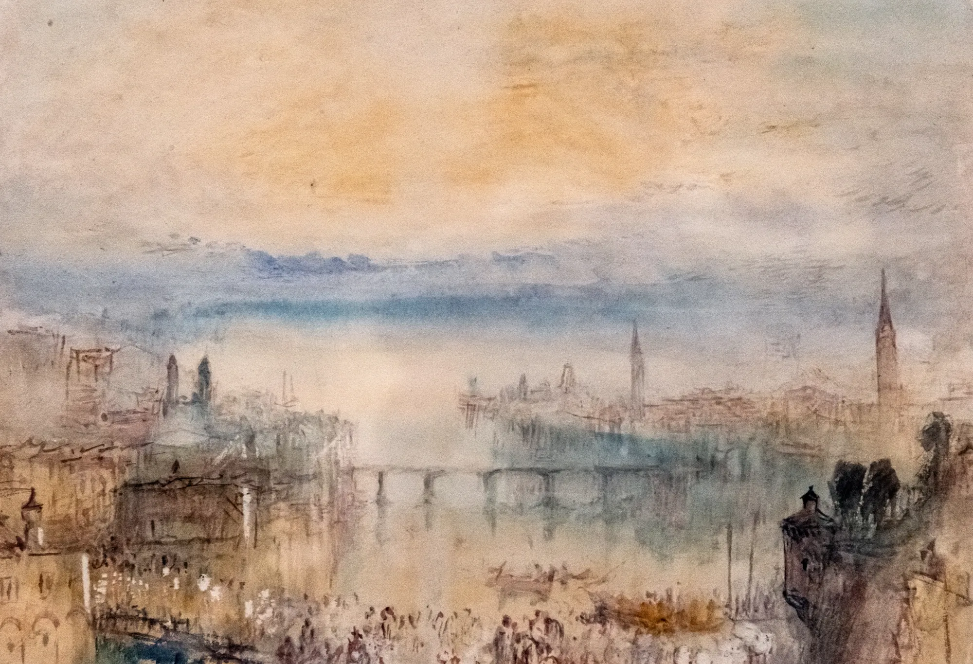 A Fête Day in Zurich: Early Morning