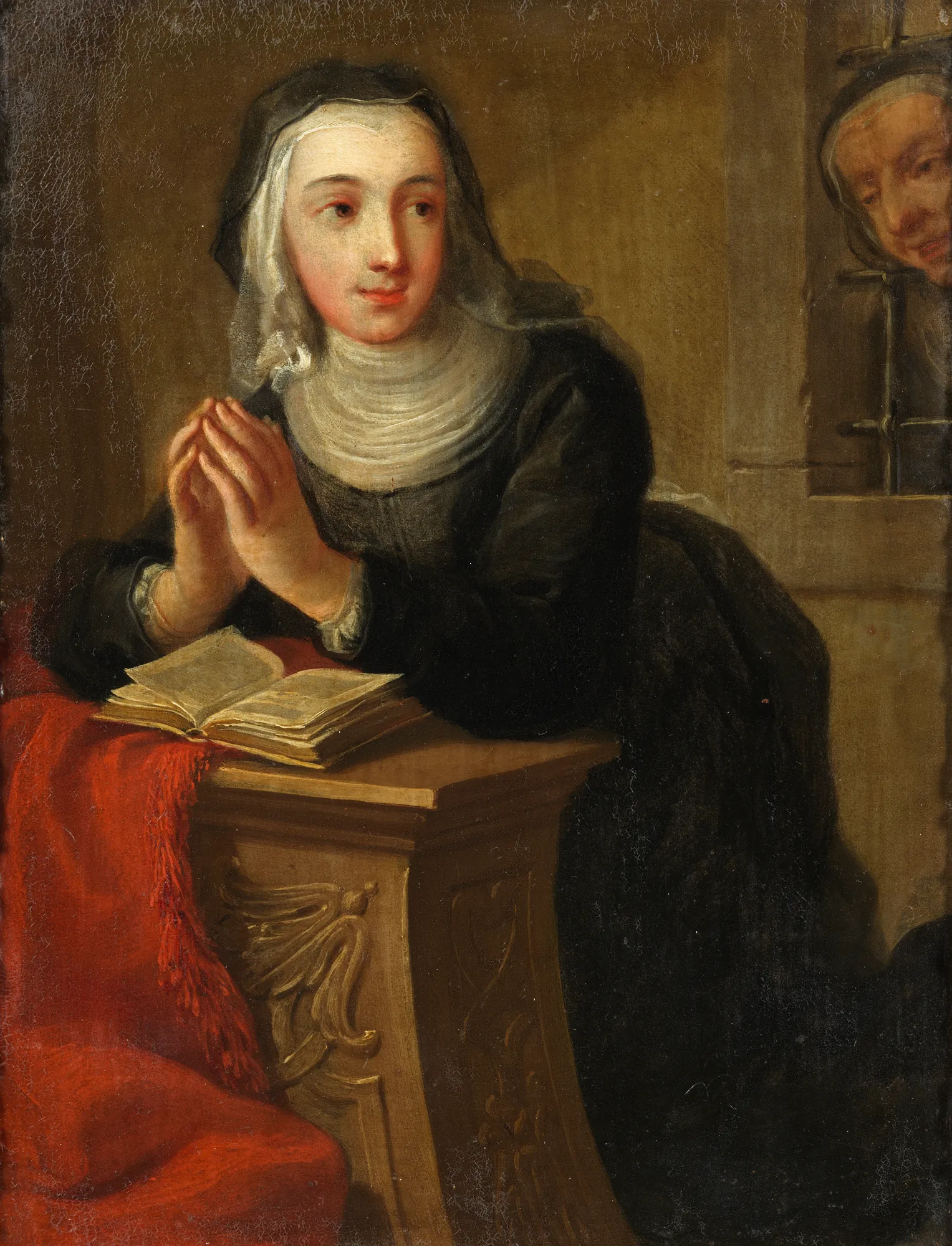 Kneeling Nun