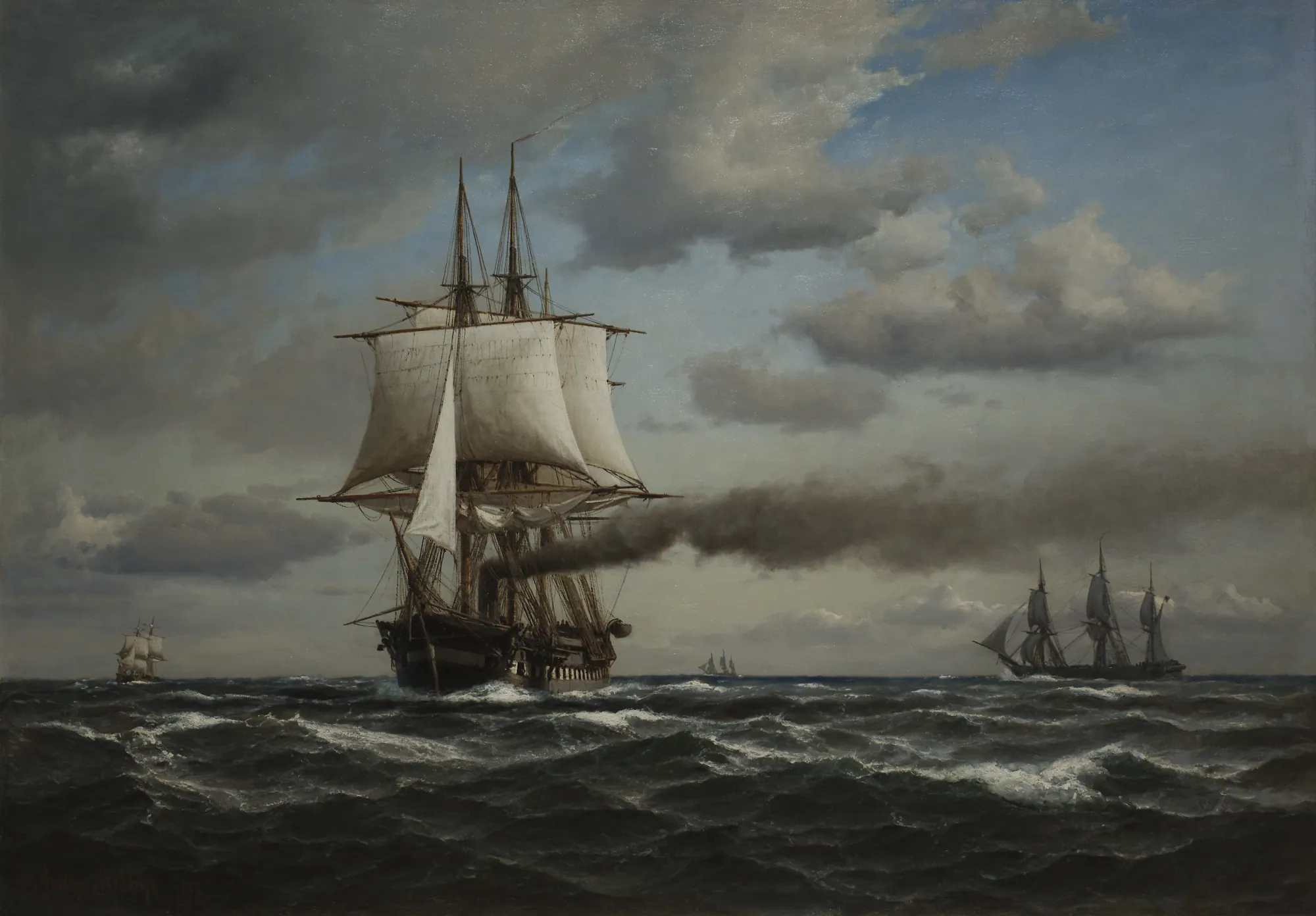 The Frigate Jylland