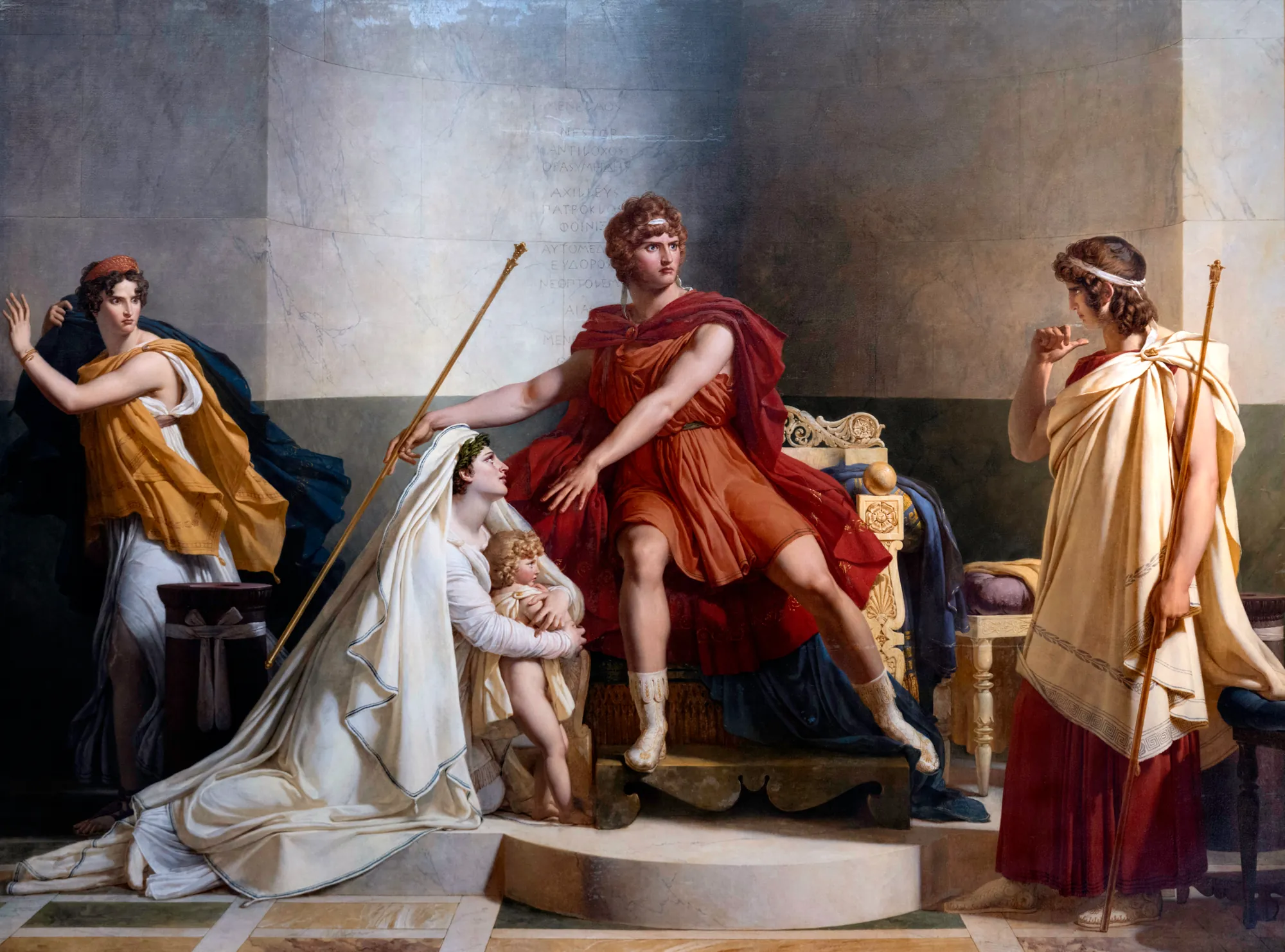 Andromaque et Pyrrhus