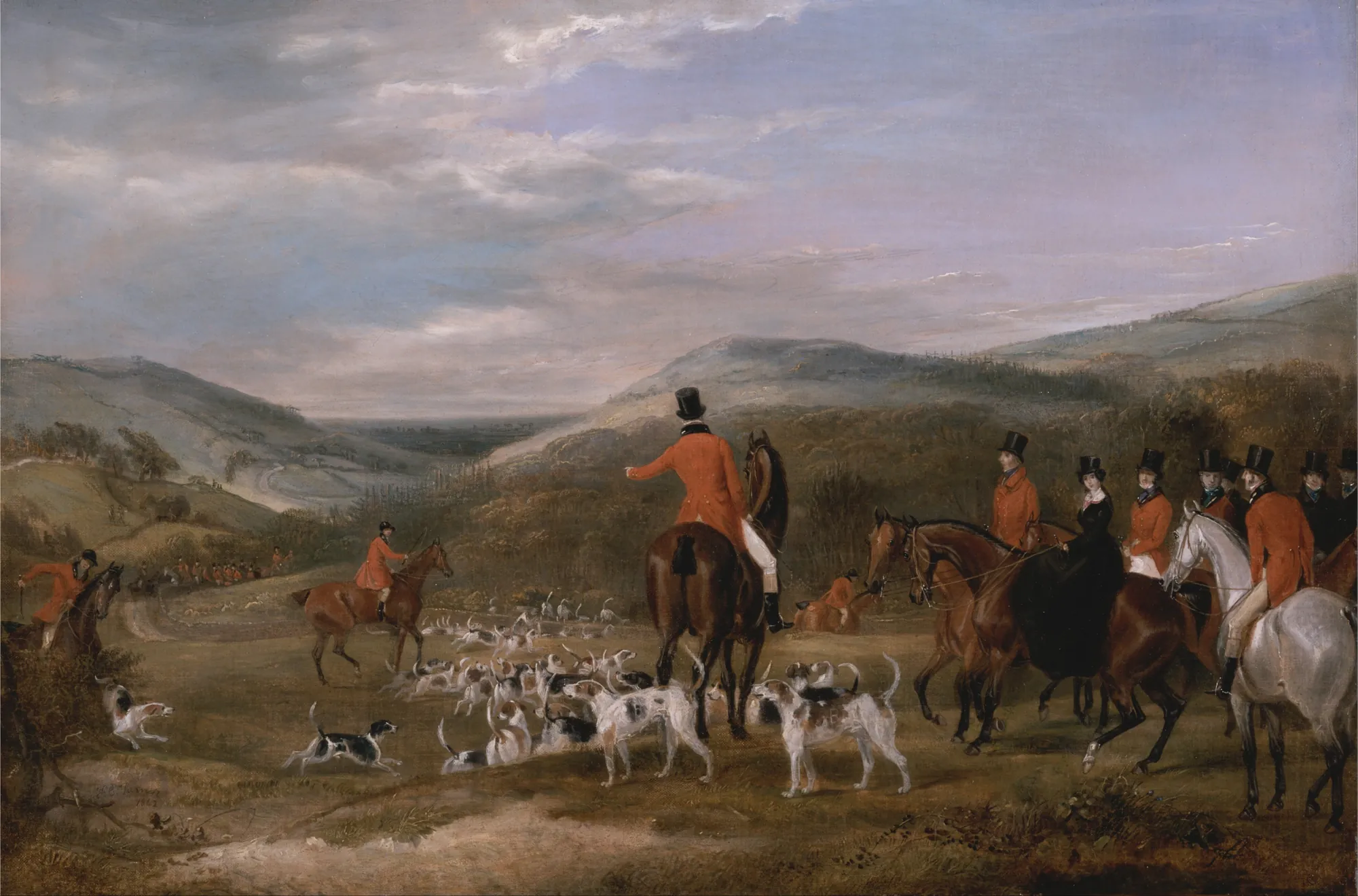 The Berkeley Hunt: The Meet