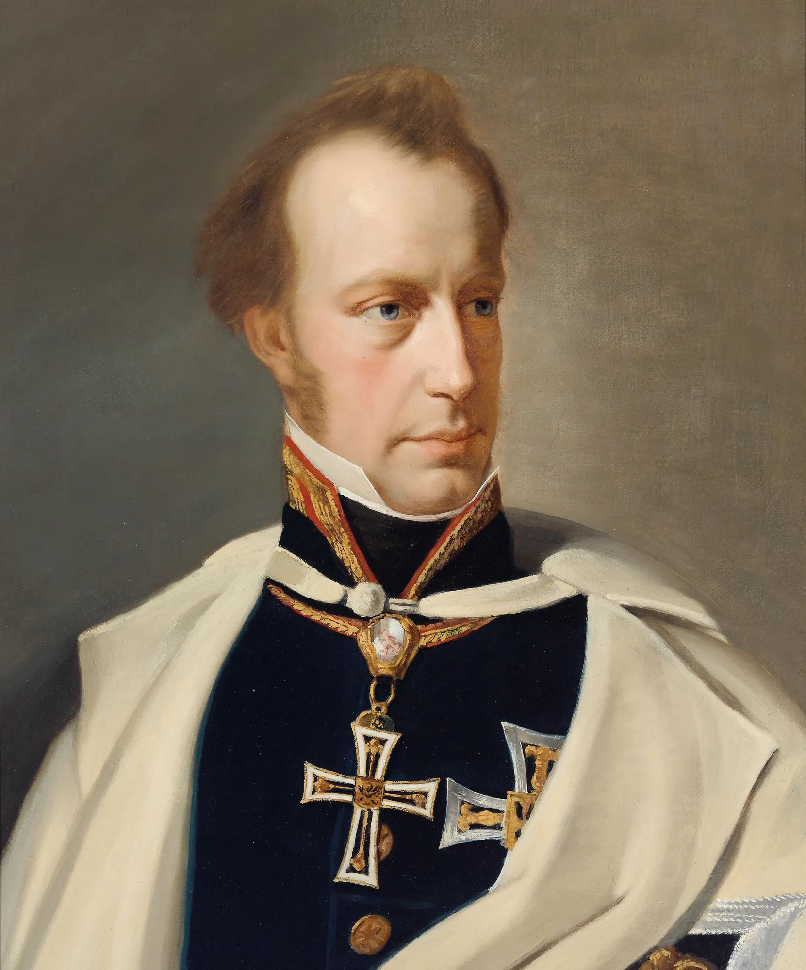 Archduke Anton Victor in Uniform with the Grand Master’s Cross of the Teutonic Order