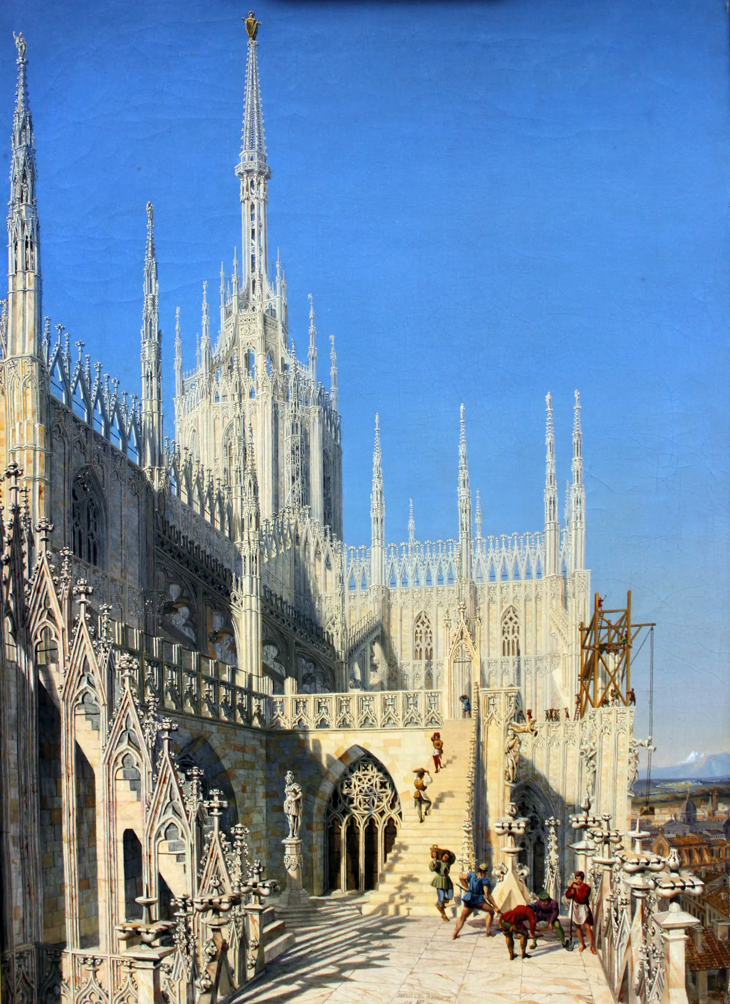 Tower of Milan Cathedral