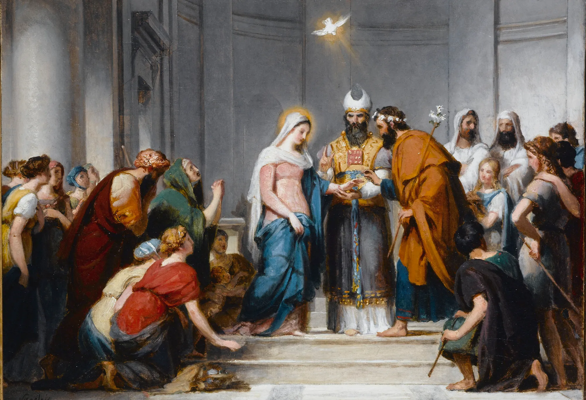The Marriage of the Virgin