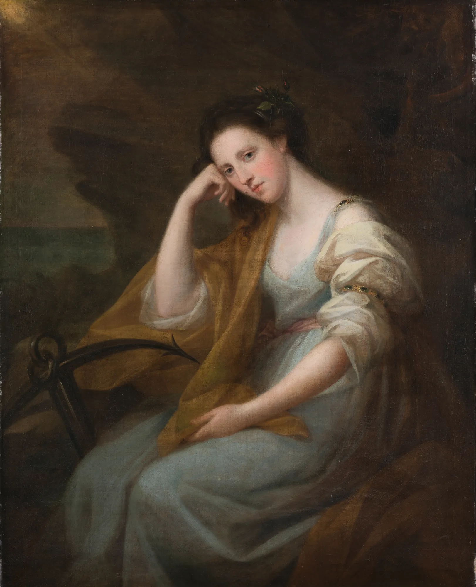 Portrait of Lady Louisa Leveson-Gower as Spes