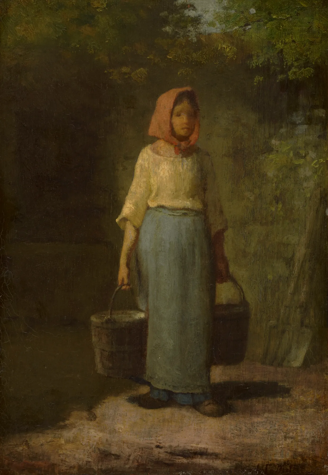 Peasant Girl Returning from the Well