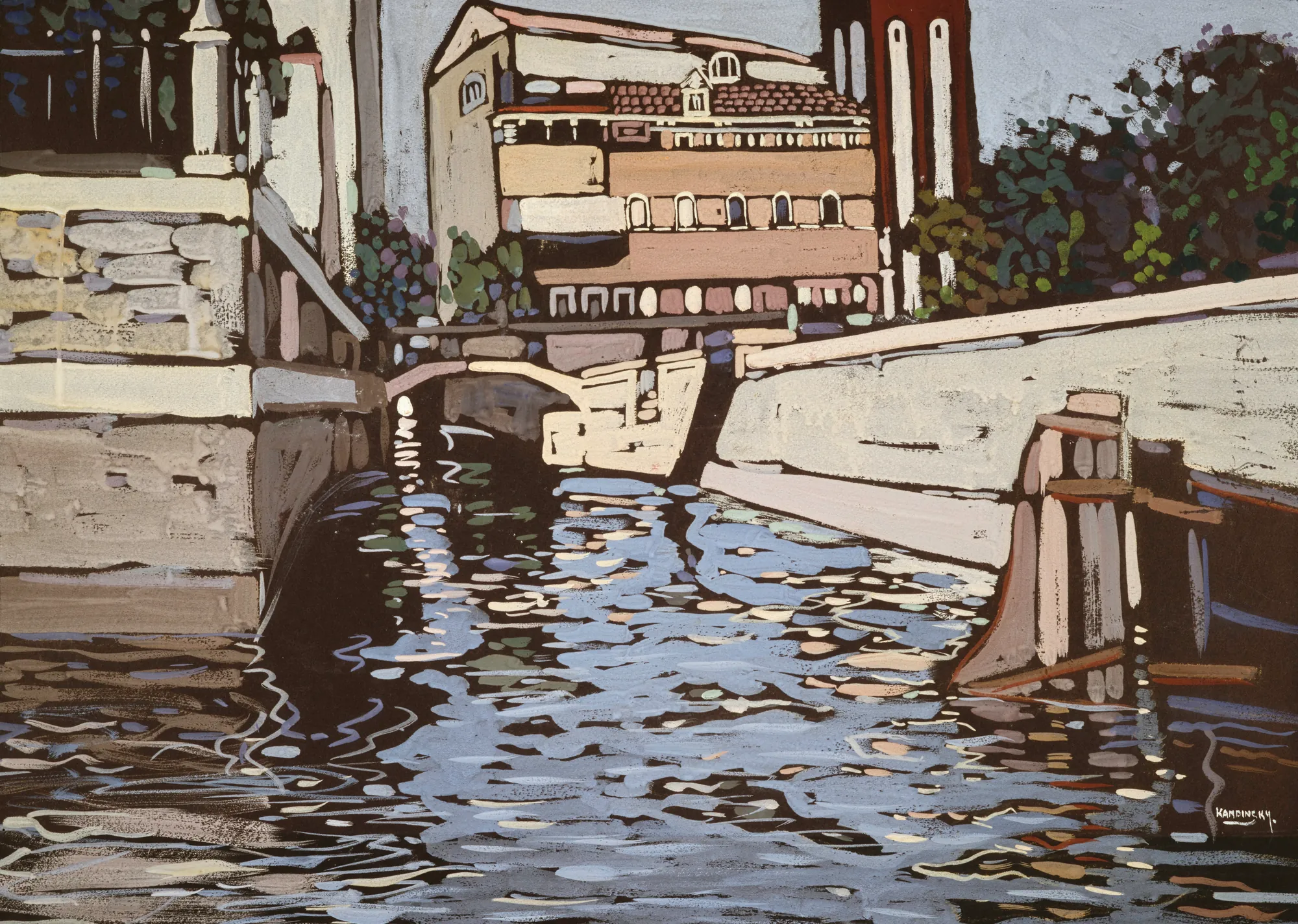 Memory from Venice 3 (Canal)