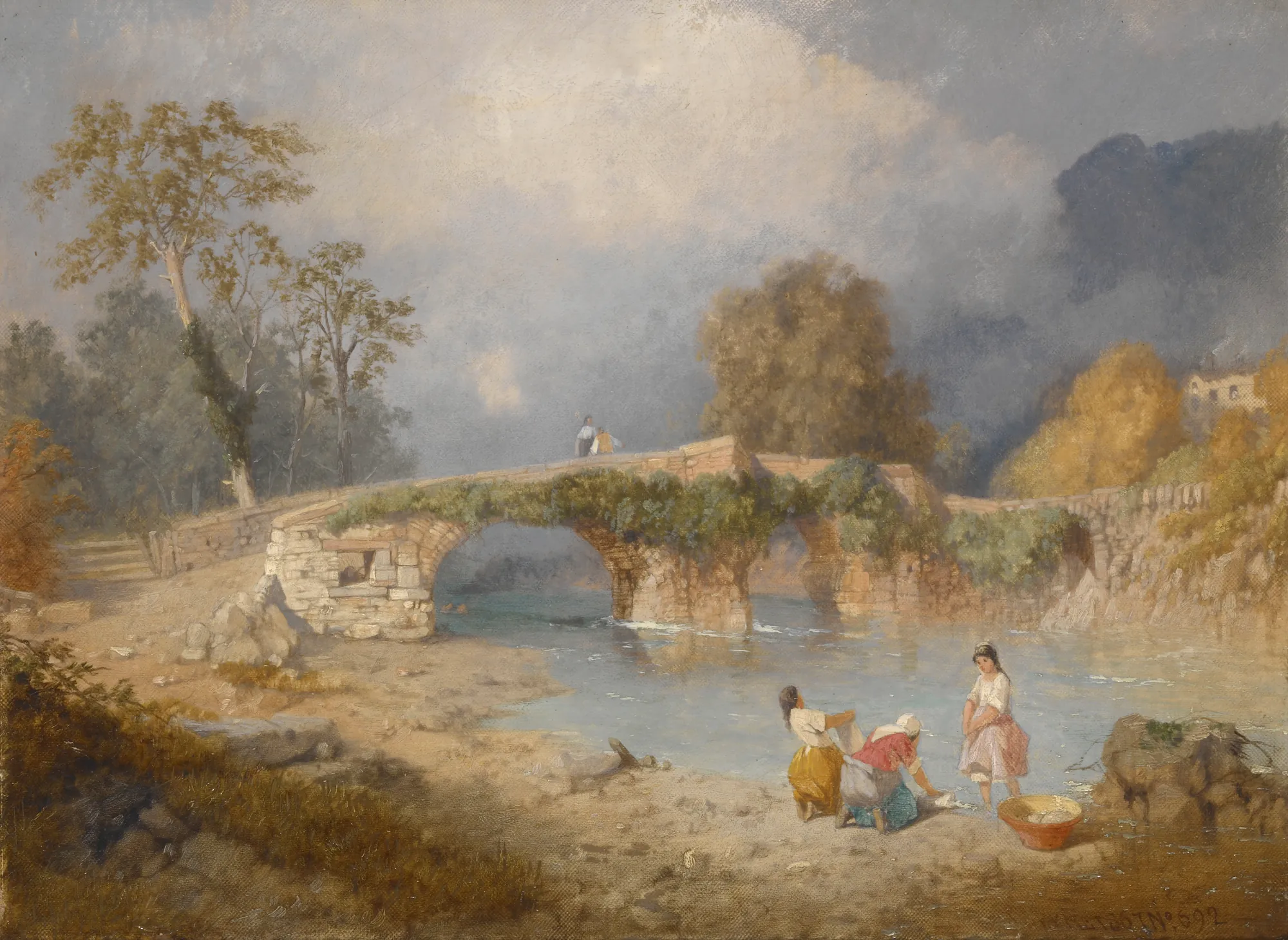 Clearing up for Fine Weather, Beddgelert, North Wales