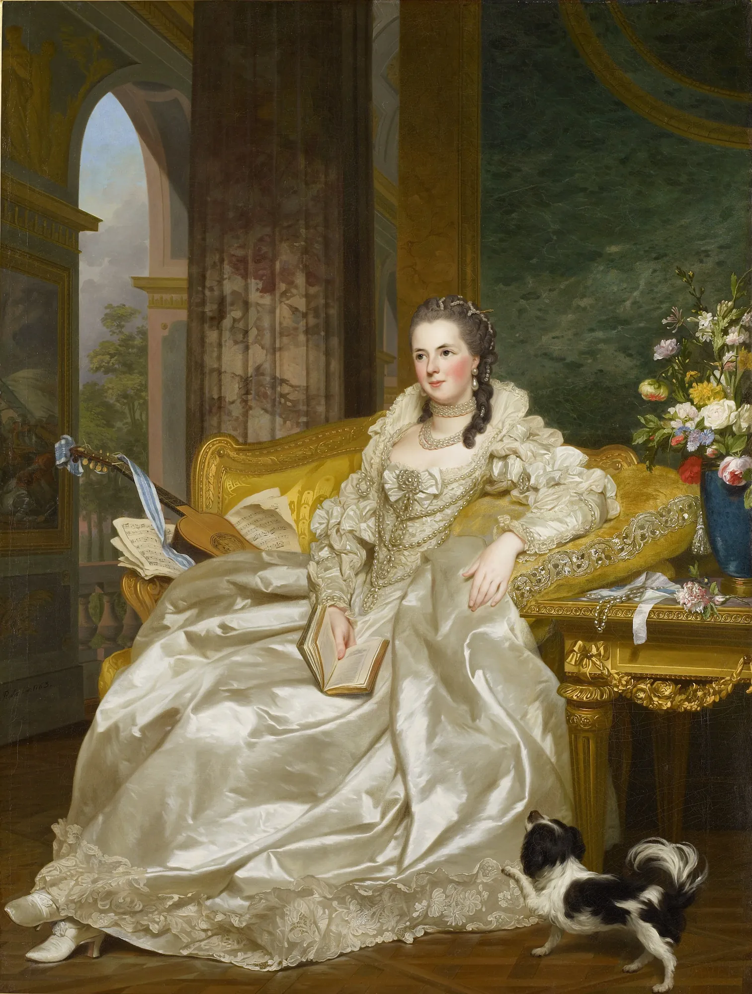 The Comtesse d'Egmont Pignatelli in Spanish Costume