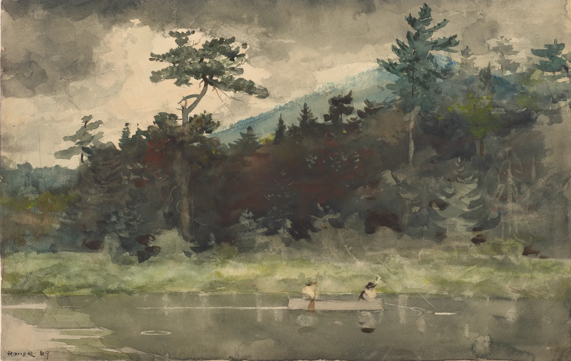 A Fisherman's Day