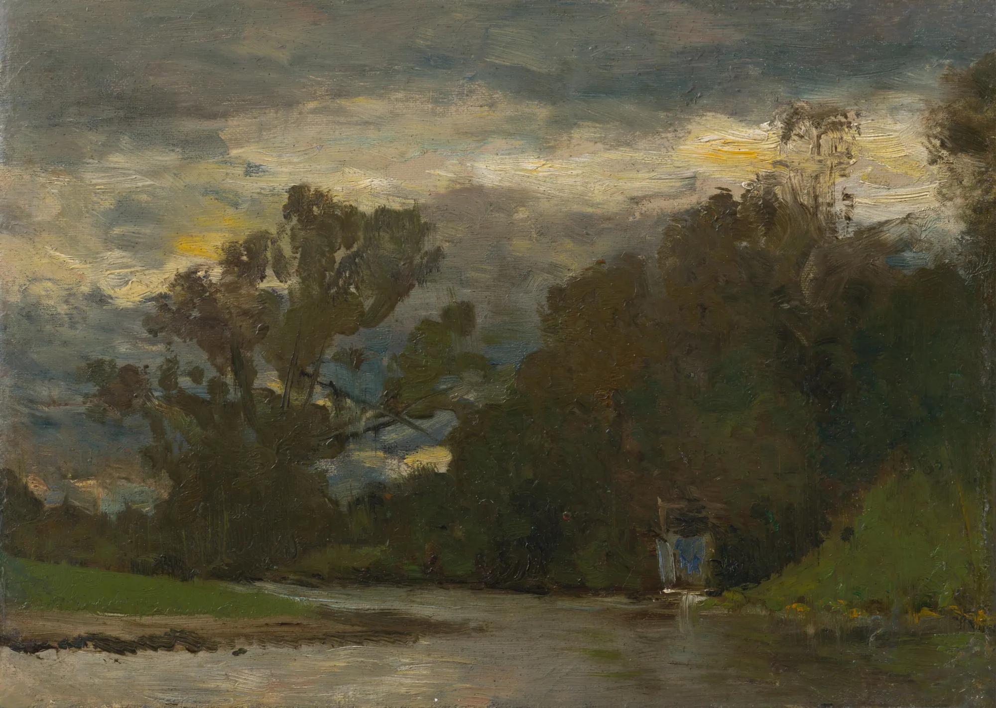 On the Banks of the Poprad River