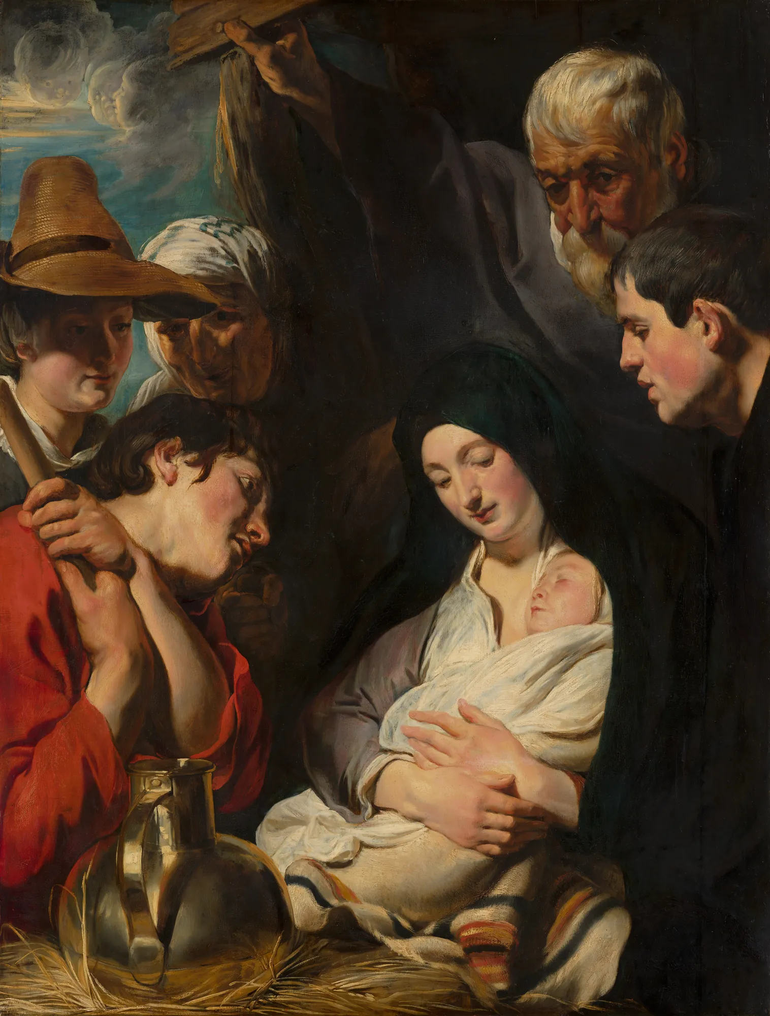 Adoration of the Shepherds