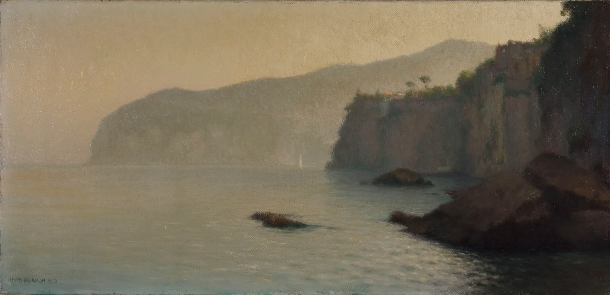 Petite côte de Sorrente (grise)