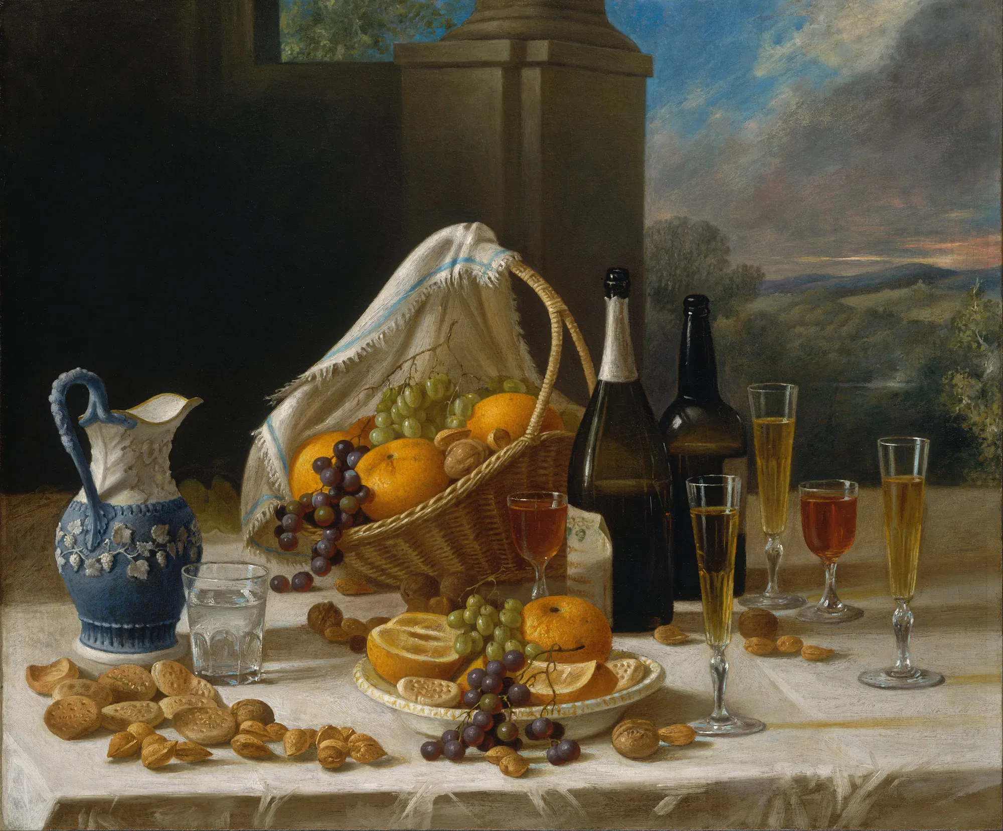 Luncheon Still Life