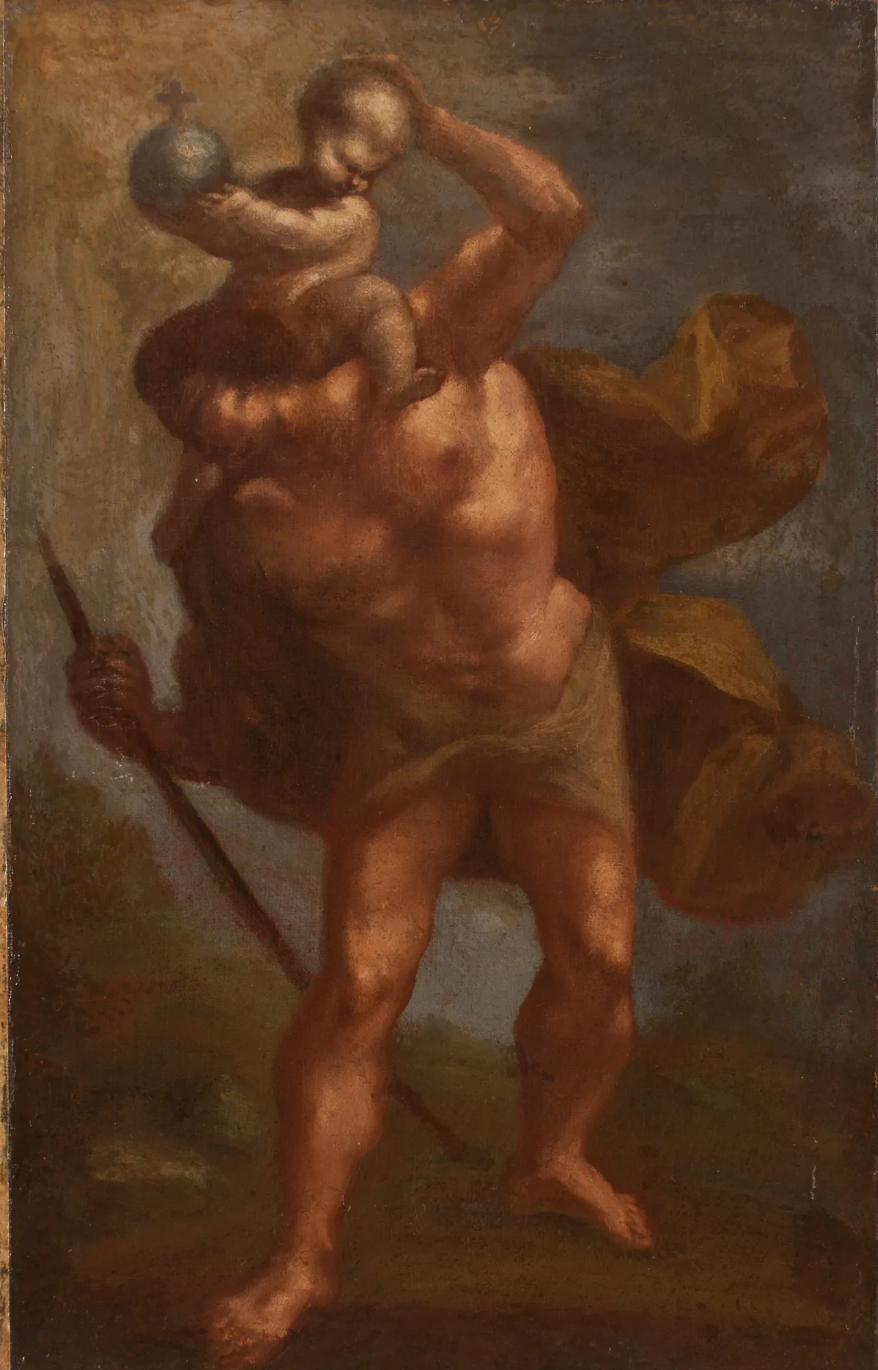 St. Christopher with the Christ Child