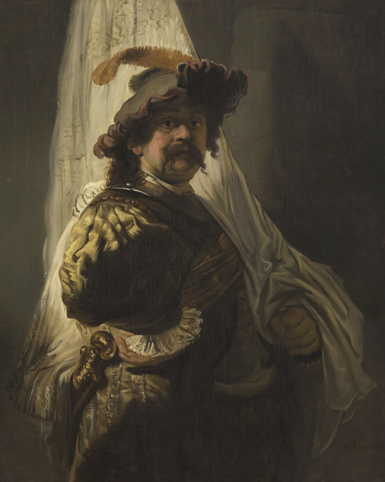 The Flag Bearer