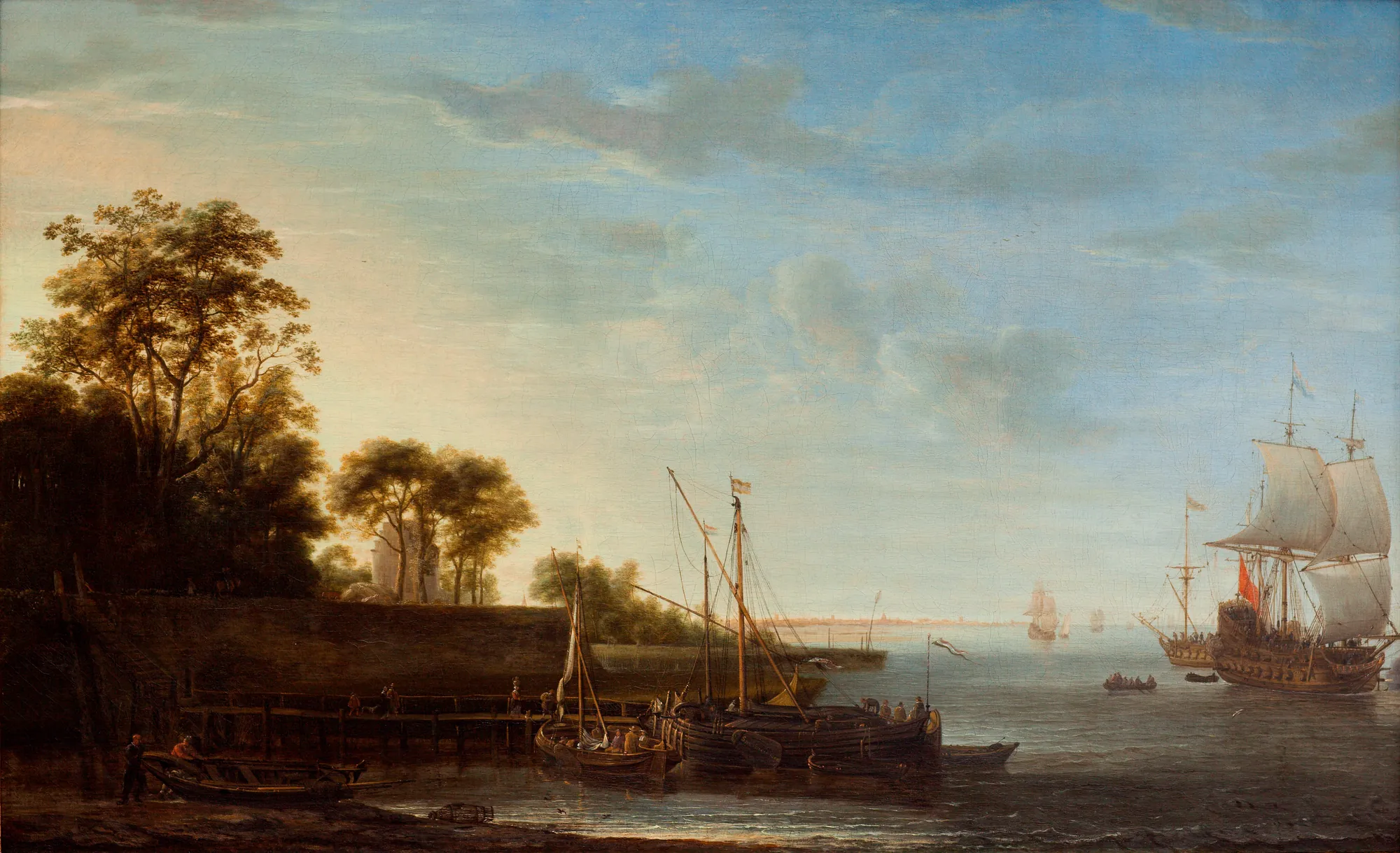 Coast by the Zuyder Zee