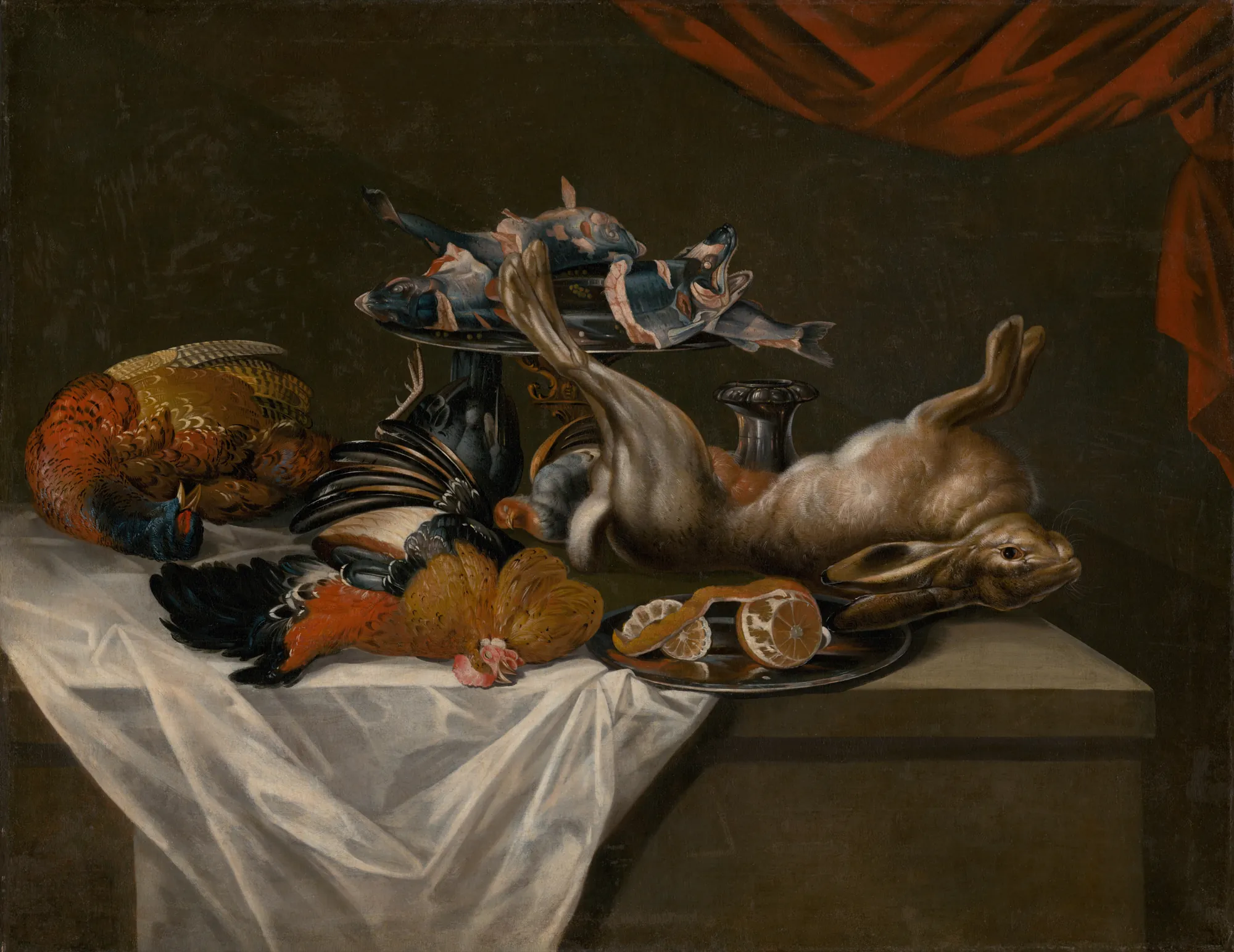 Still Life with Game
