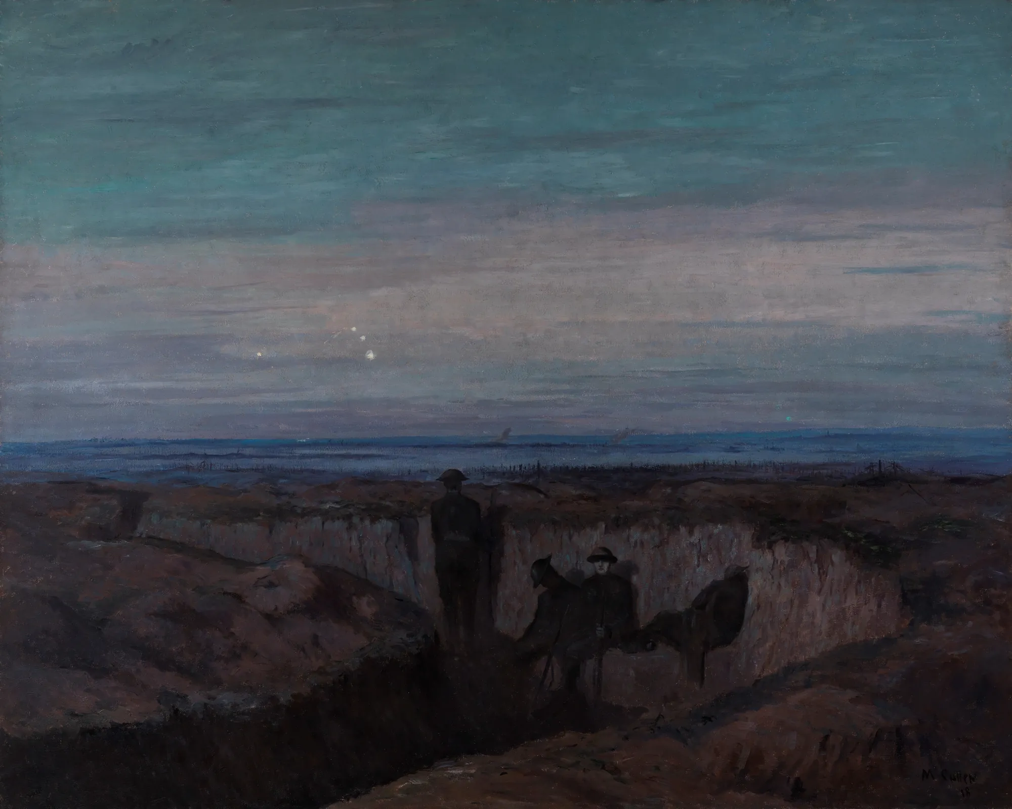 Dawn on the Ouse Trench