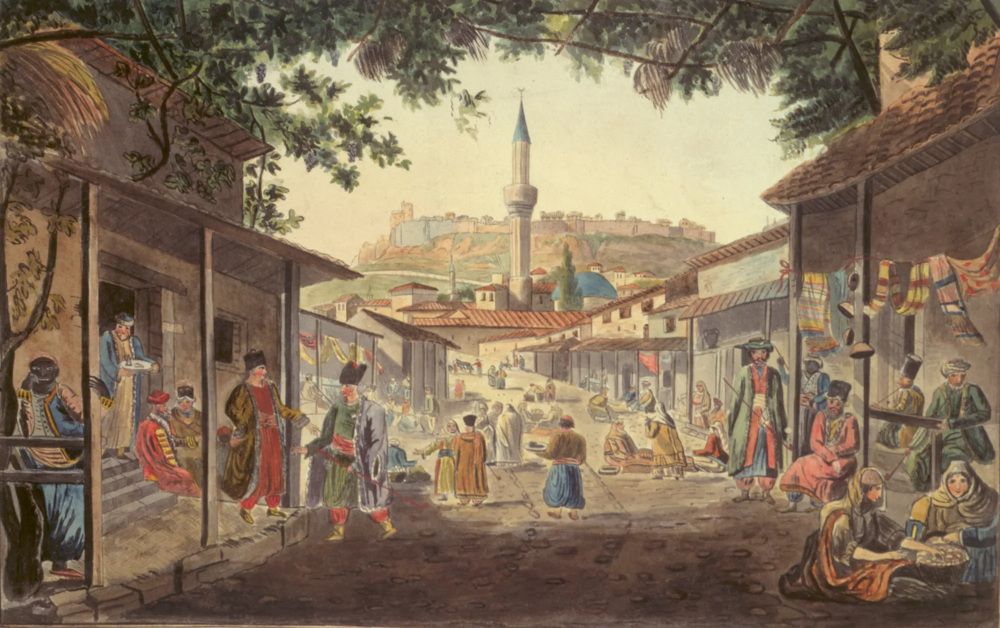 The Bazaar at Athens