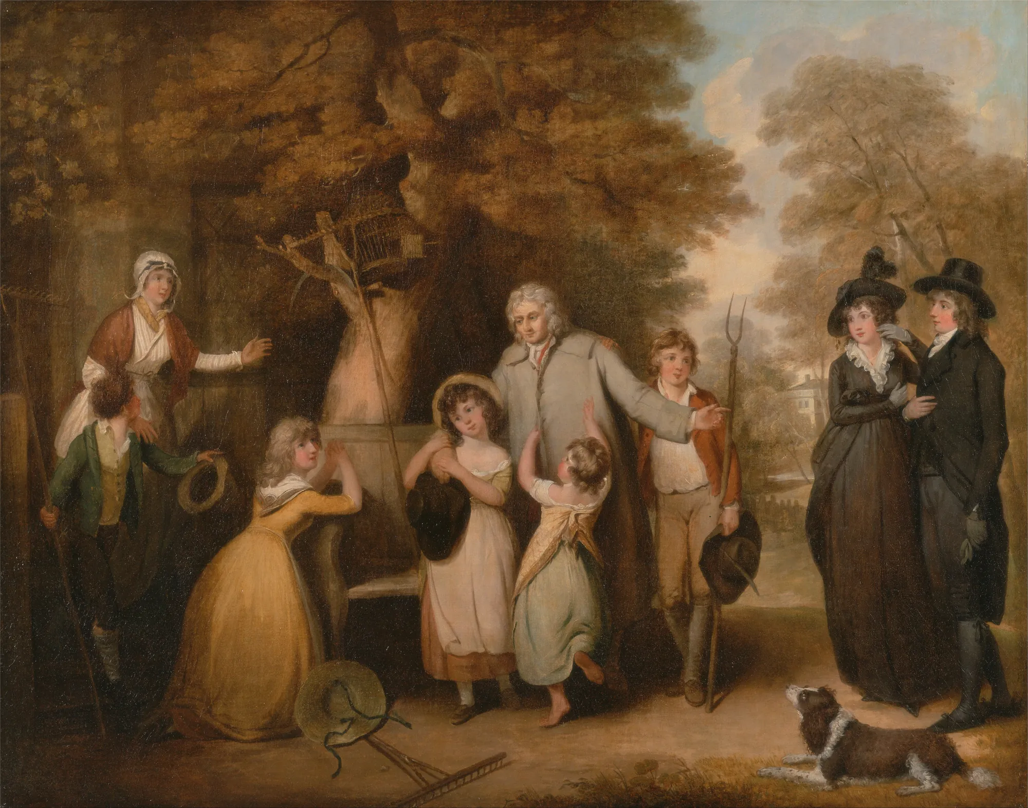 The Benevolent Heir or the Tenant Restored to his Family